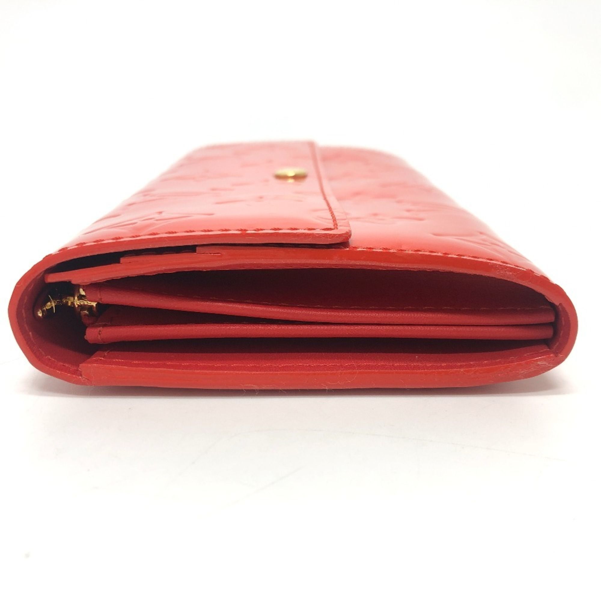 Sunset Monogram Vernis Long Wallet (Bi-Fold) (Pre-Owned) - Louis Vuitton - Modalova