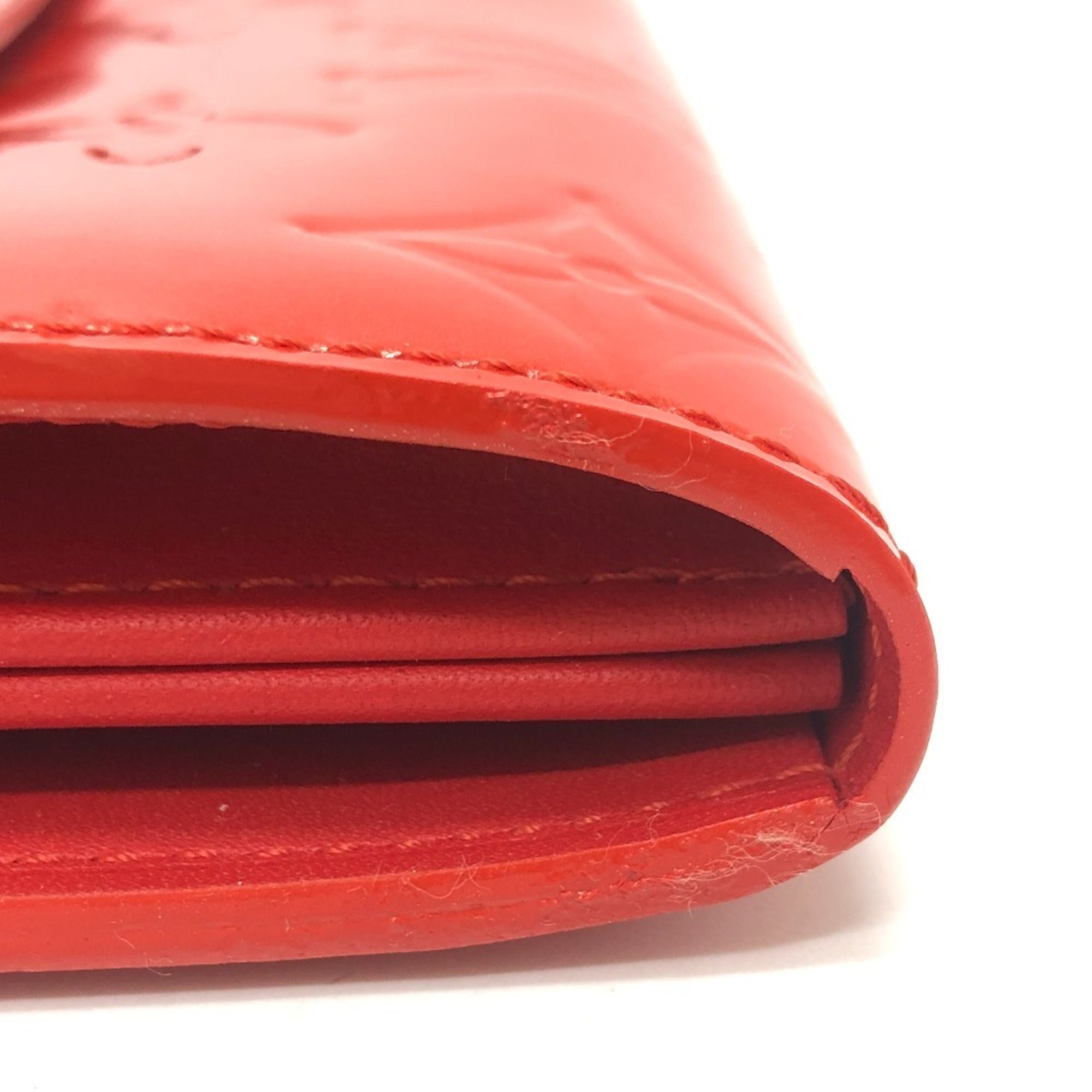 Sunset Monogram Vernis Long Wallet (Bi-Fold) (Pre-Owned) - Louis Vuitton - Modalova