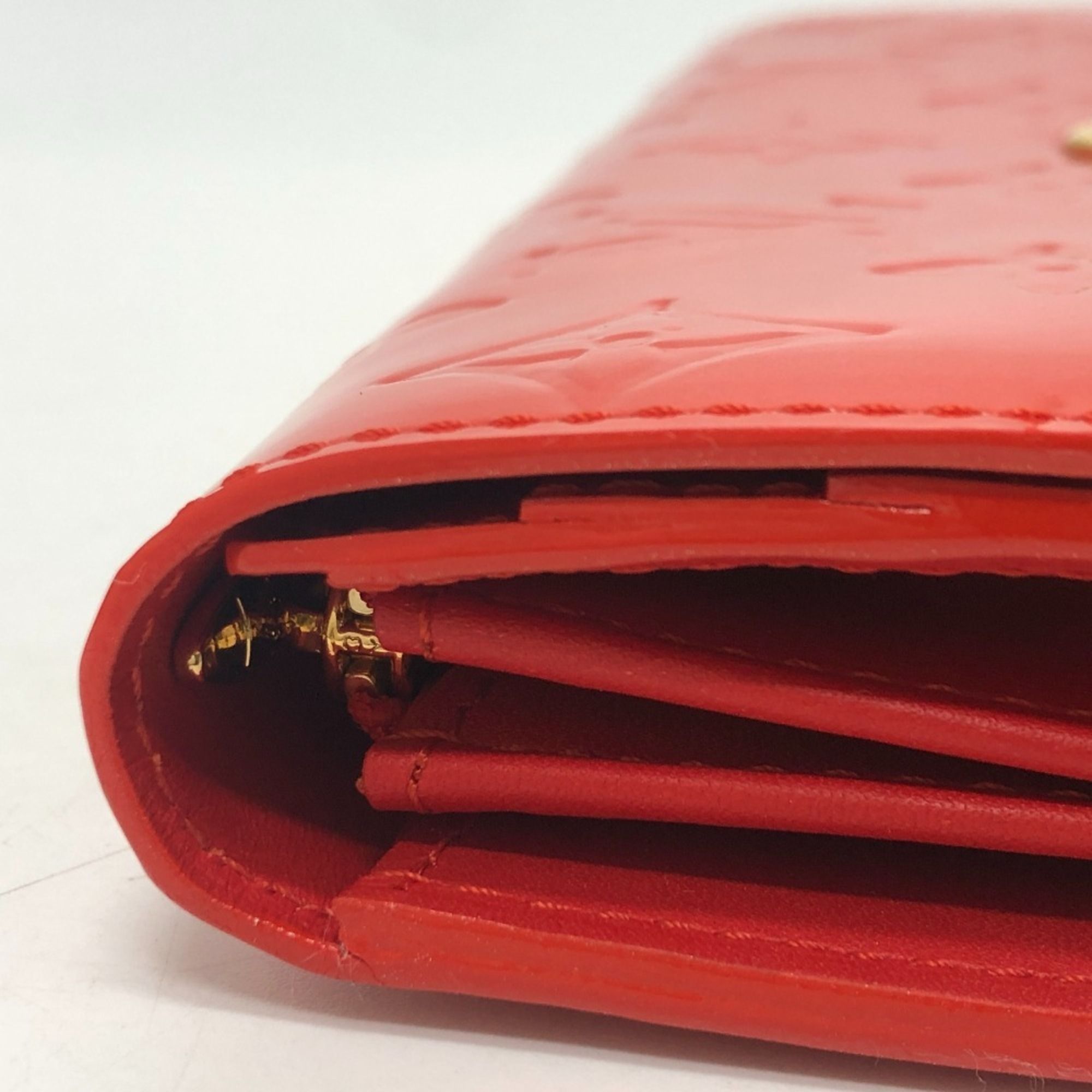 Sunset Monogram Vernis Long Wallet (Bi-Fold) (Pre-Owned) - Louis Vuitton - Modalova