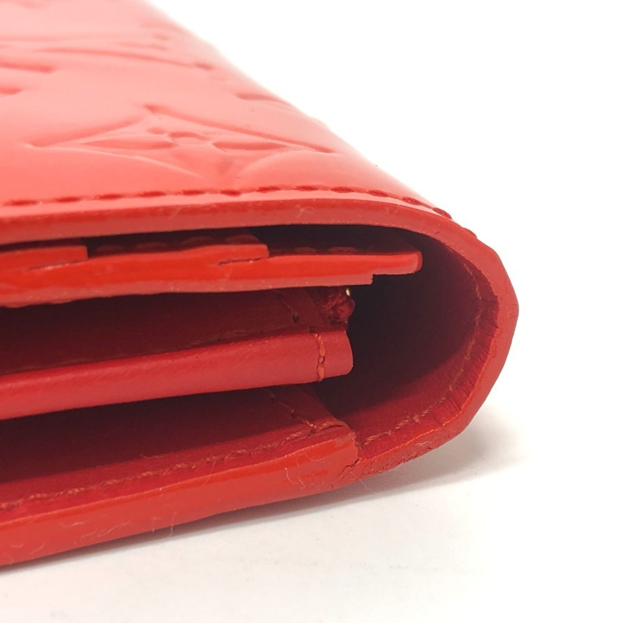 Sunset Monogram Vernis Long Wallet (Bi-Fold) (Pre-Owned) - Louis Vuitton - Modalova