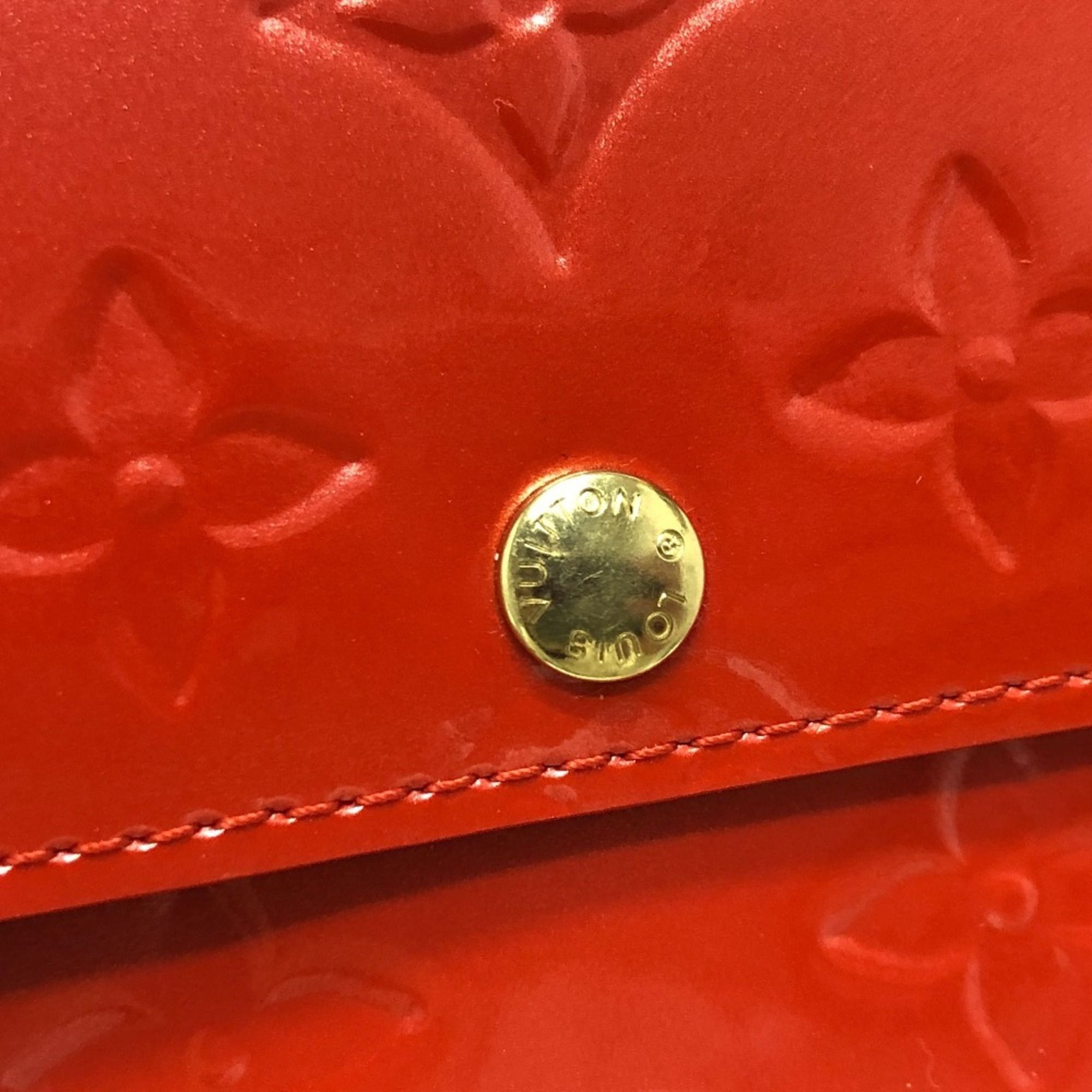 Sunset Monogram Vernis Long Wallet (Bi-Fold) (Pre-Owned) - Louis Vuitton - Modalova