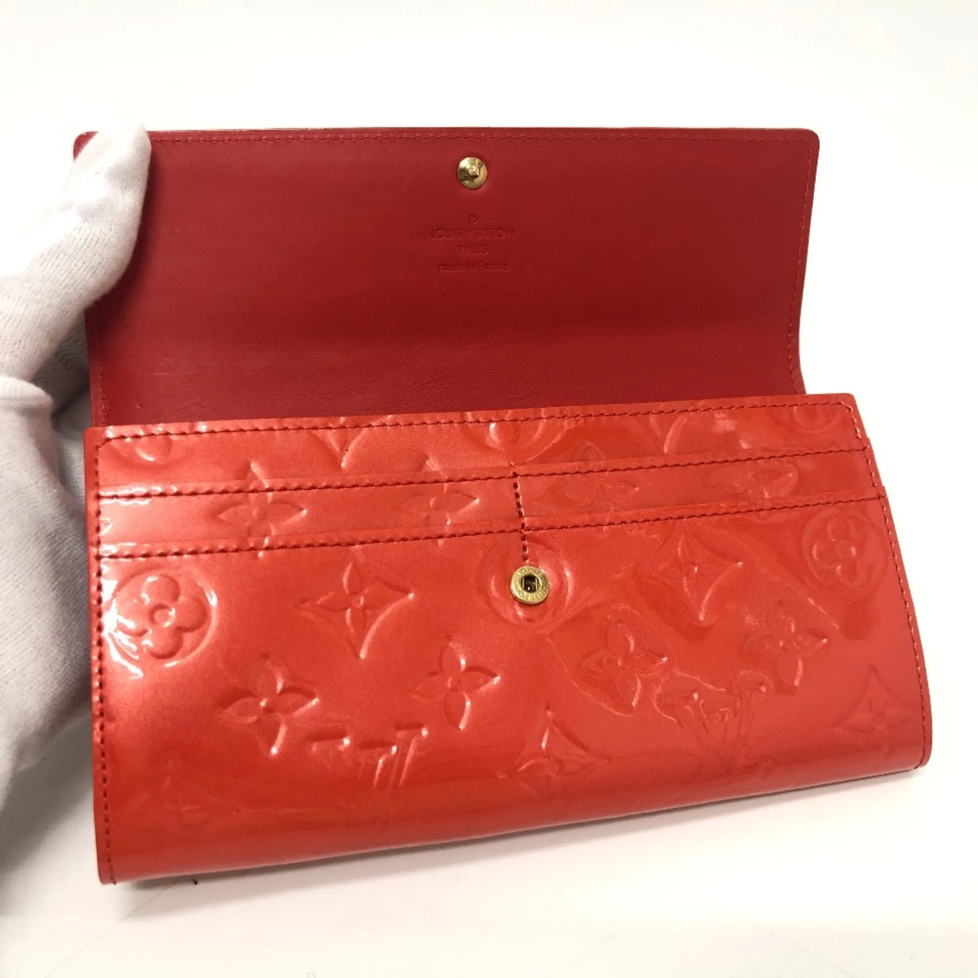 Sunset Monogram Vernis Long Wallet (Bi-Fold) (Pre-Owned) - Louis Vuitton - Modalova