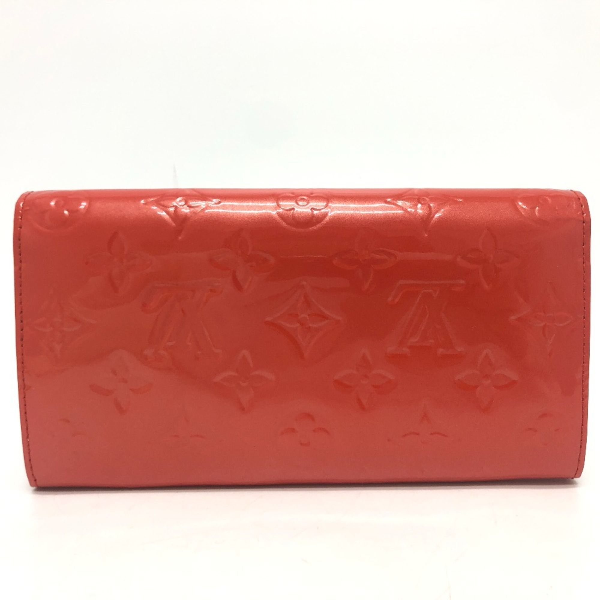 Sunset Monogram Vernis Long Wallet (Bi-Fold) (Pre-Owned) - Louis Vuitton - Modalova