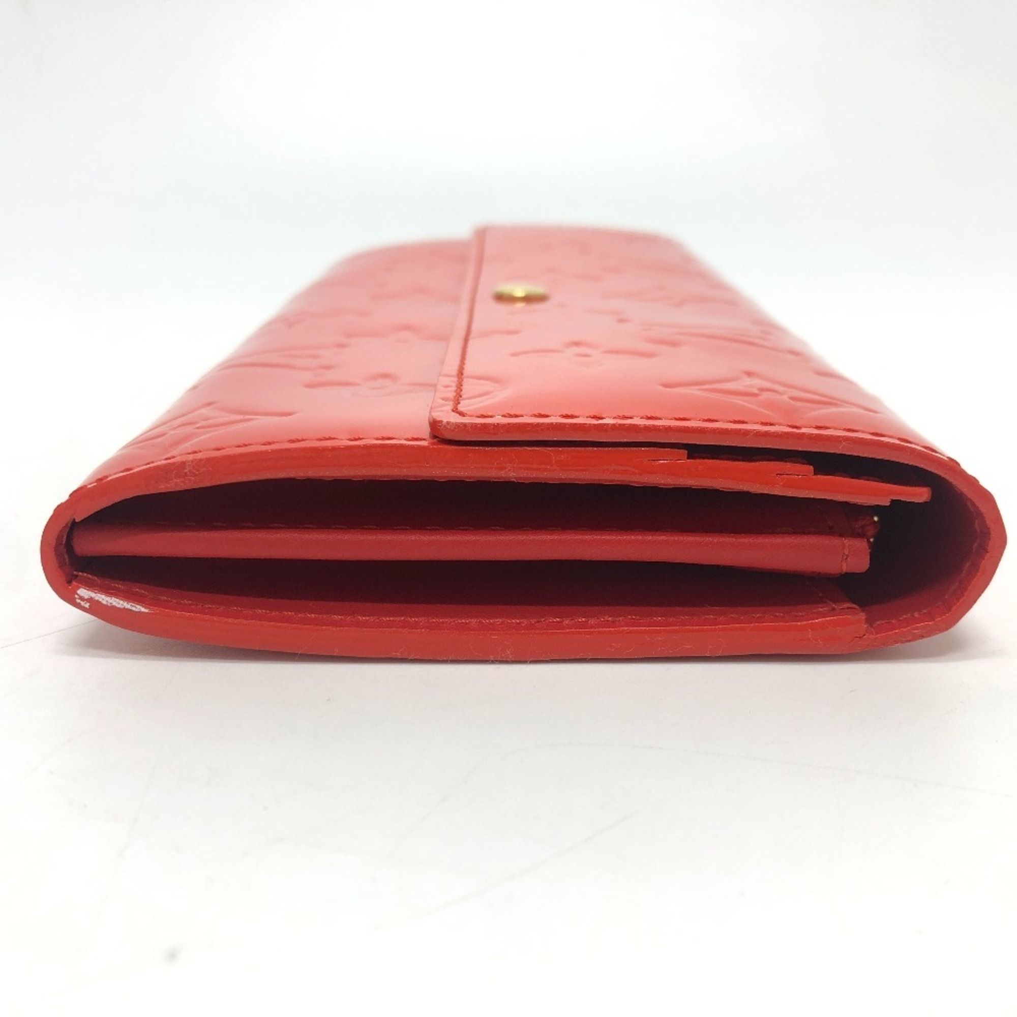 Sunset Monogram Vernis Long Wallet (Bi-Fold) (Pre-Owned) - Louis Vuitton - Modalova