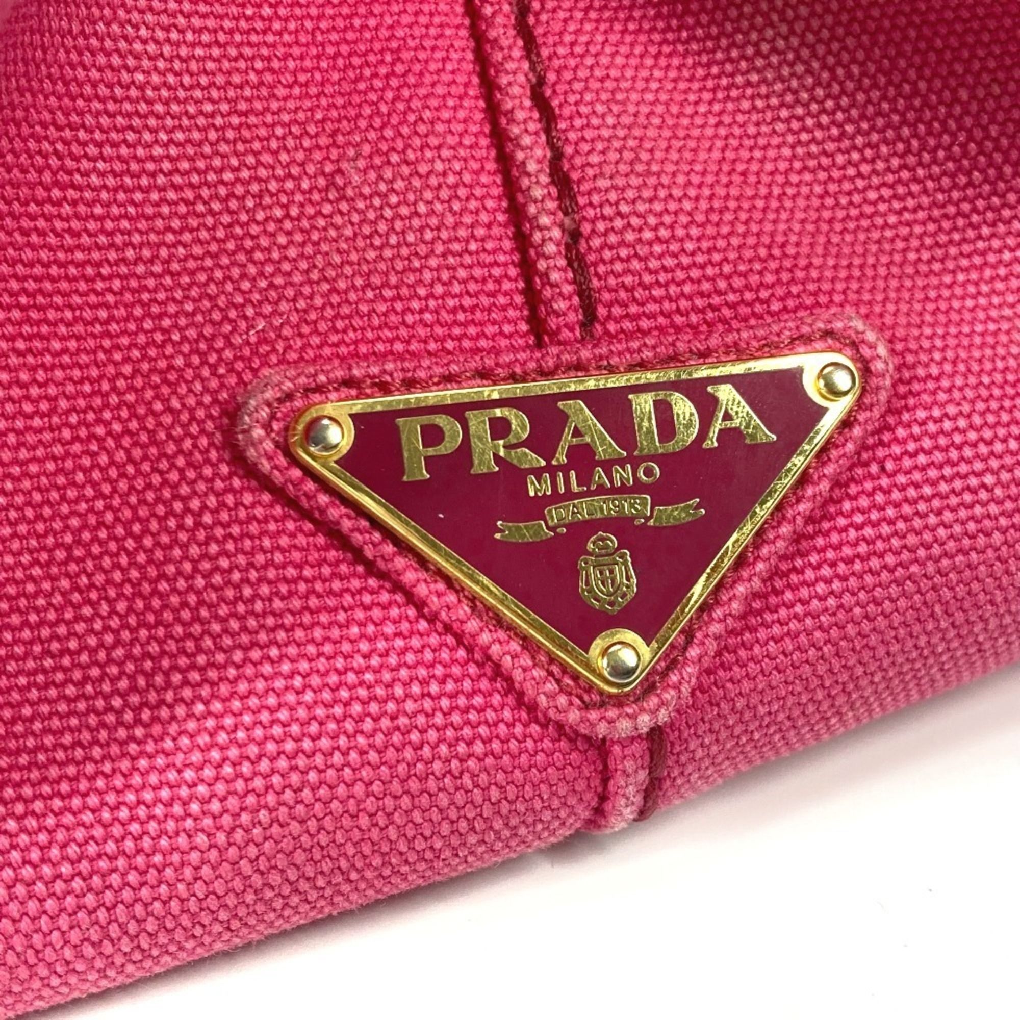 Canvas Handbag Tote Bag (Pre-Owned) - Prada - Modalova