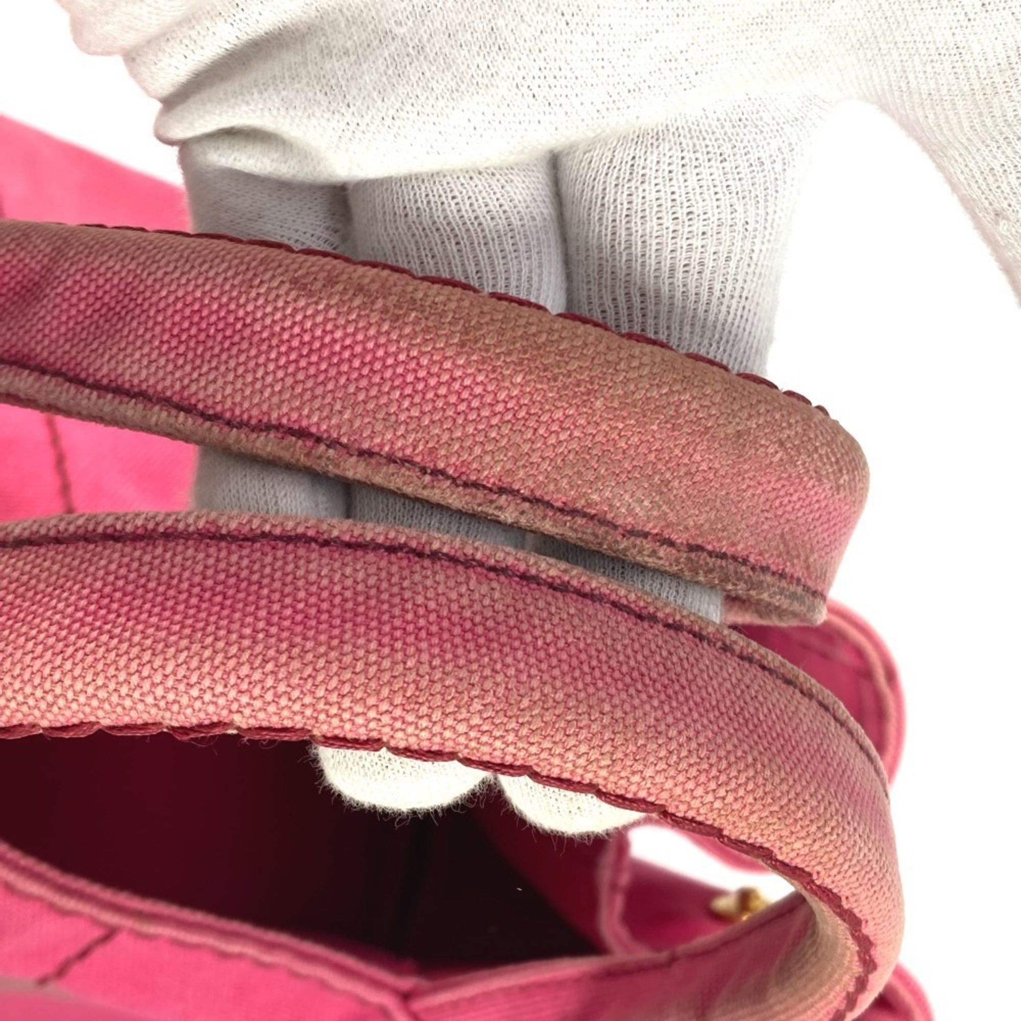 Canvas Handbag Tote Bag (Pre-Owned) - Prada - Modalova