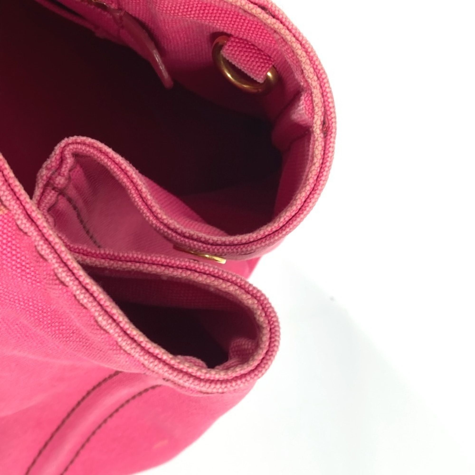 Canvas Handbag Tote Bag (Pre-Owned) - Prada - Modalova
