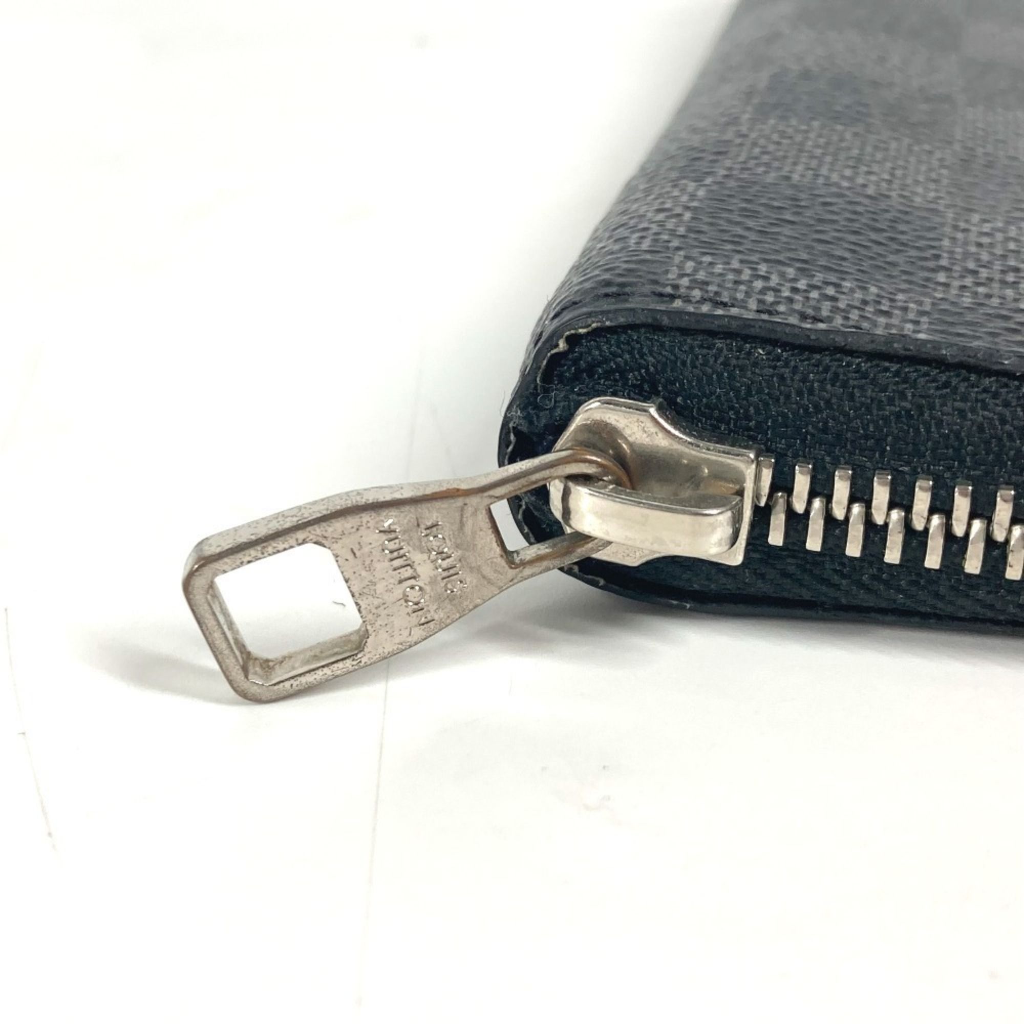 Damier Graphite Long Wallet (Bi-Fold) (Pre-Owned) - Louis Vuitton - Modalova