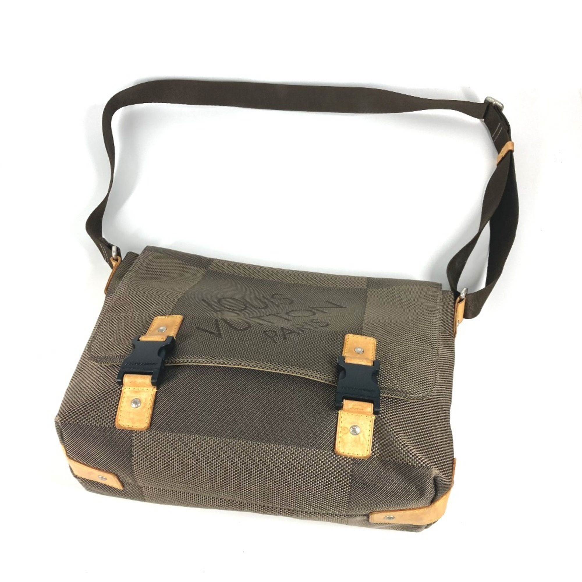 Damier Geant Messenger Bag Shoulder Bag (Pre-Owned) - Louis Vuitton - Modalova