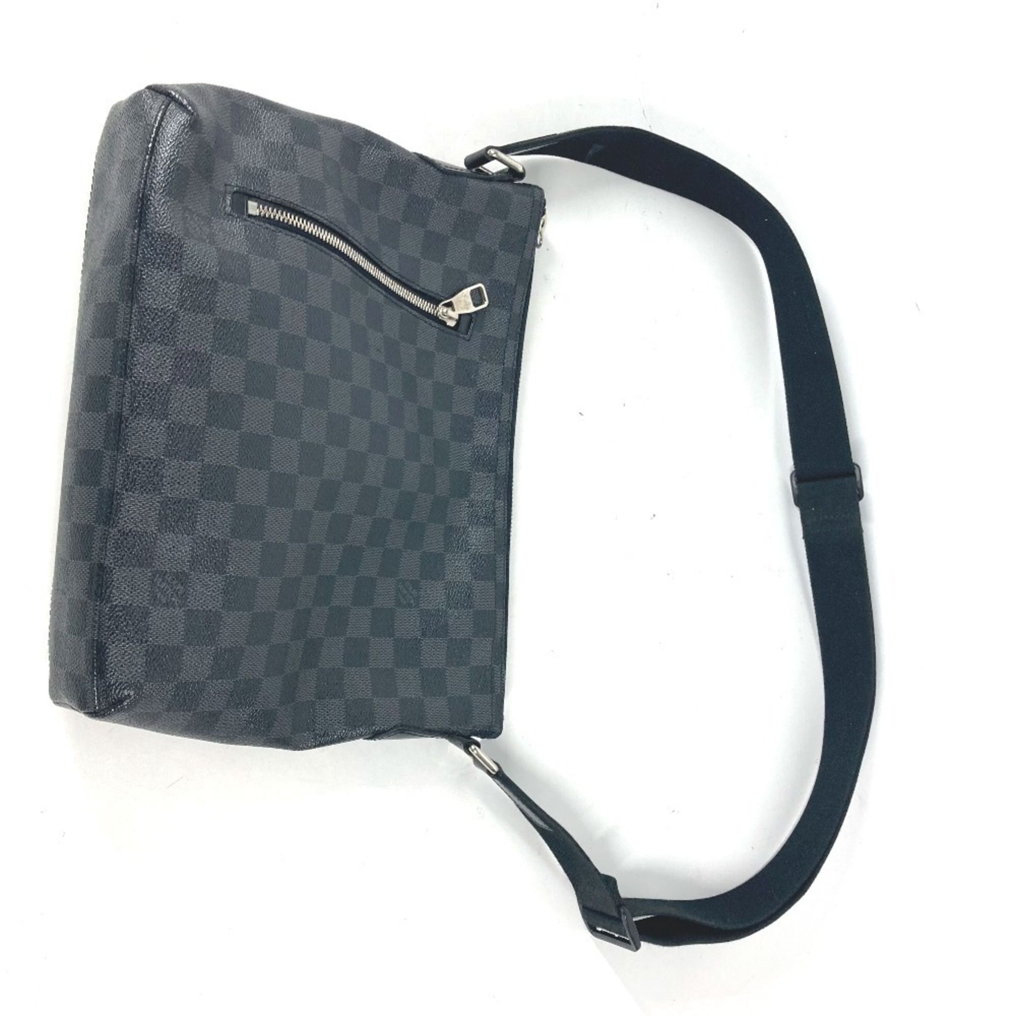 Damier Graphite Shoulder Bag (Pre-Owned) - Louis Vuitton - Modalova