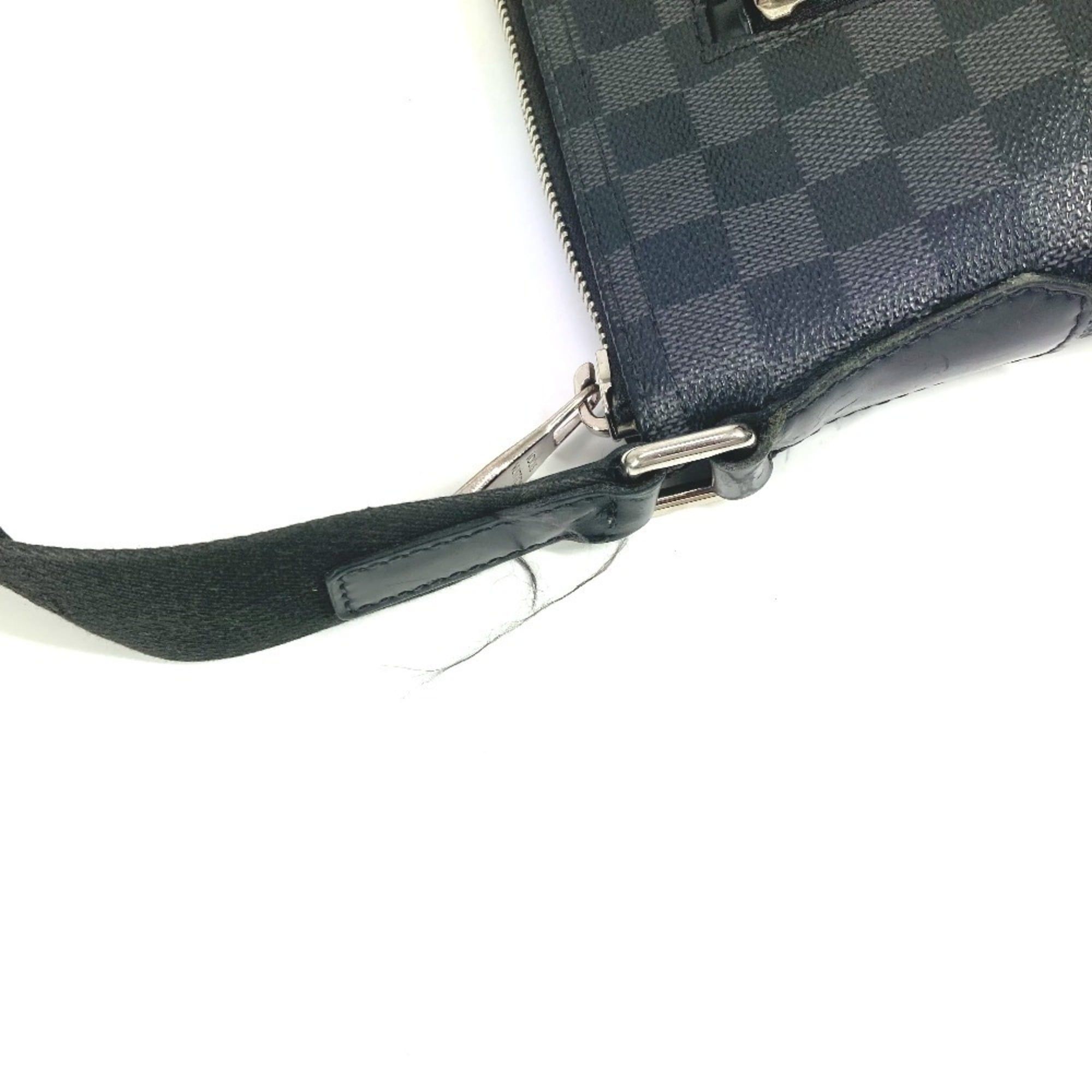 Damier Graphite Shoulder Bag (Pre-Owned) - Louis Vuitton - Modalova
