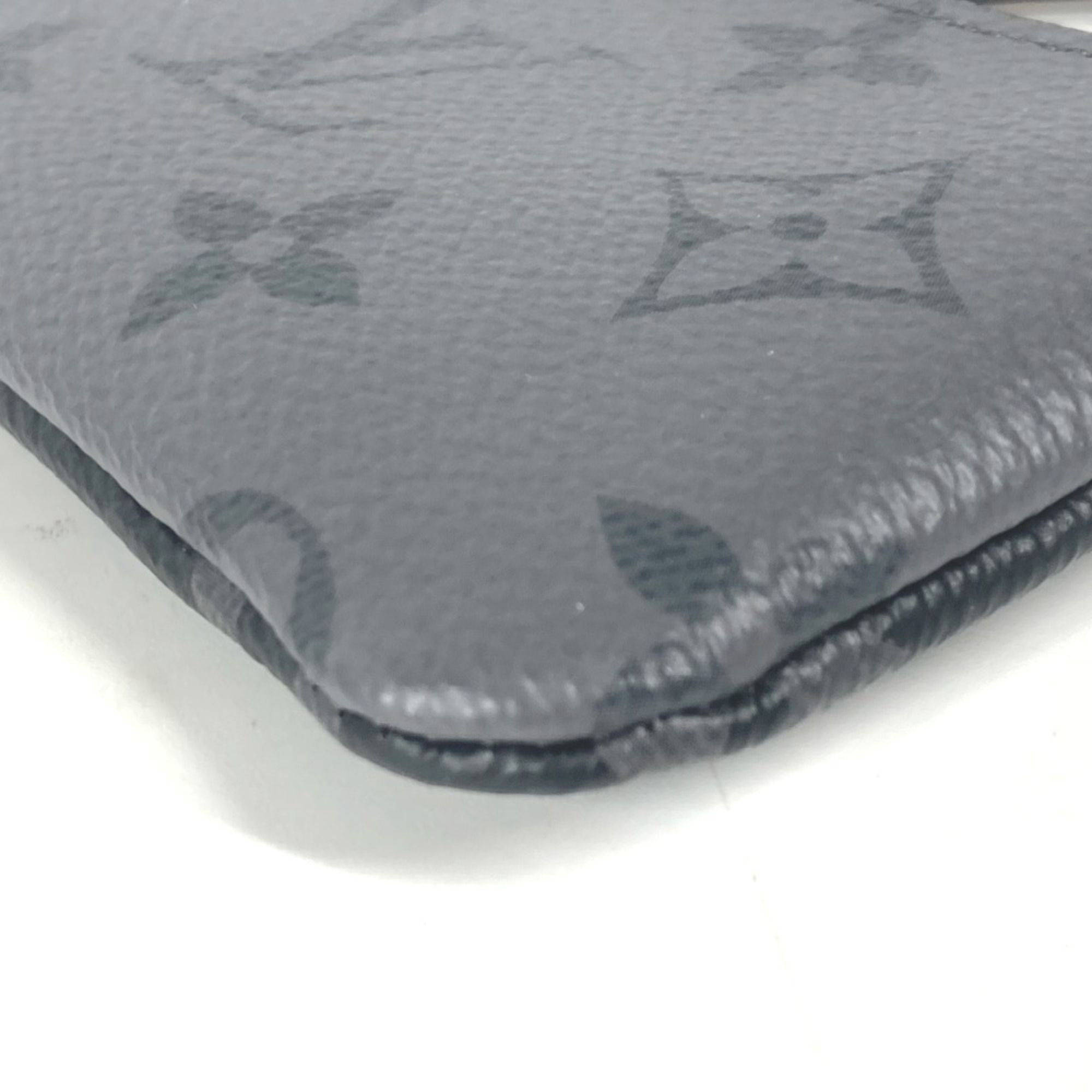 Monogram Eclipse Coin Purse/Coin Case (Pre-Owned) - Louis Vuitton - Modalova