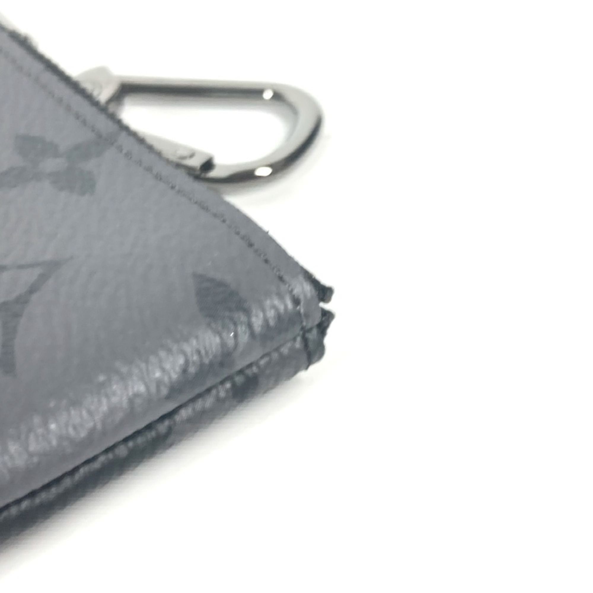 Monogram Eclipse Coin Purse/Coin Case (Pre-Owned) - Louis Vuitton - Modalova