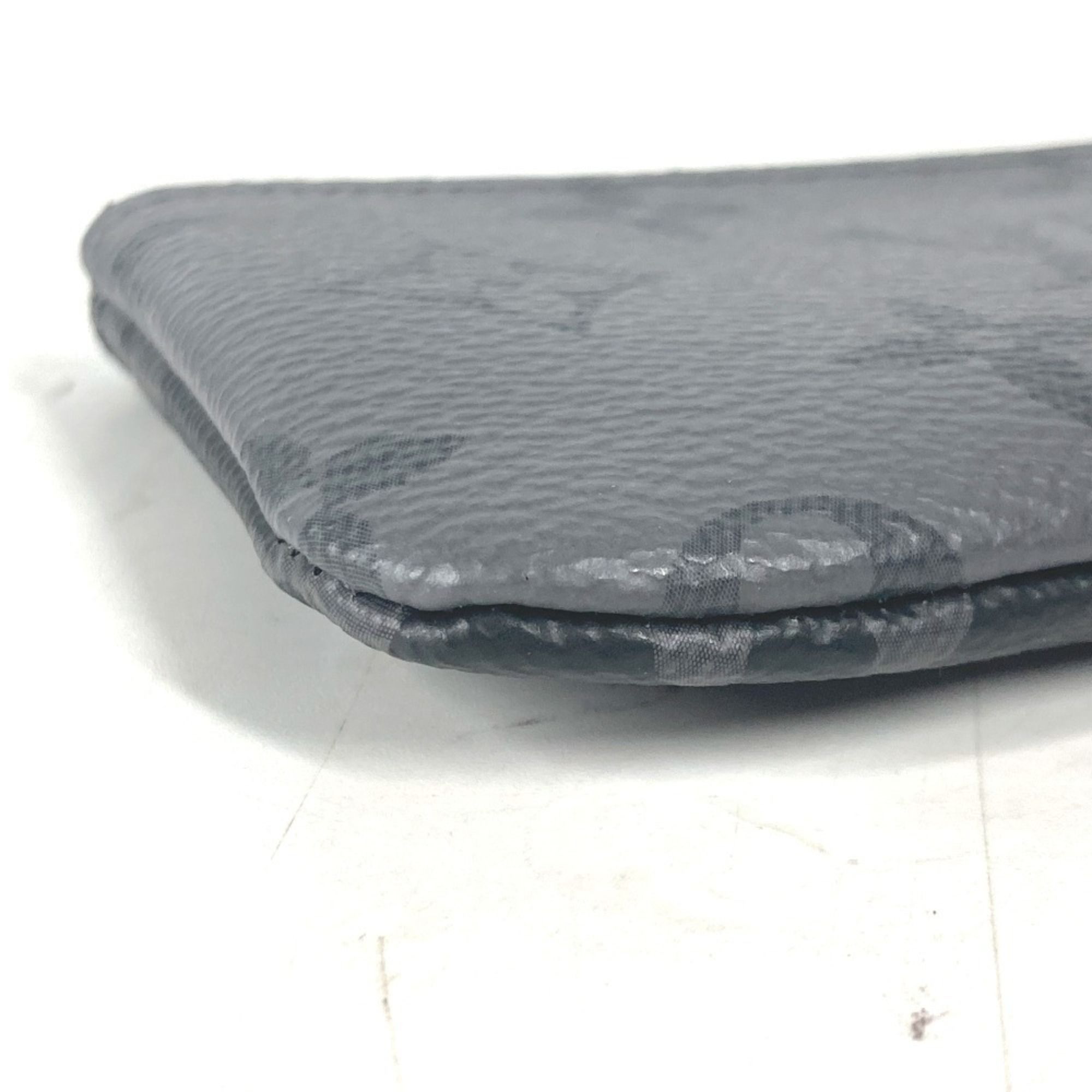 Monogram Eclipse Coin Purse/Coin Case (Pre-Owned) - Louis Vuitton - Modalova