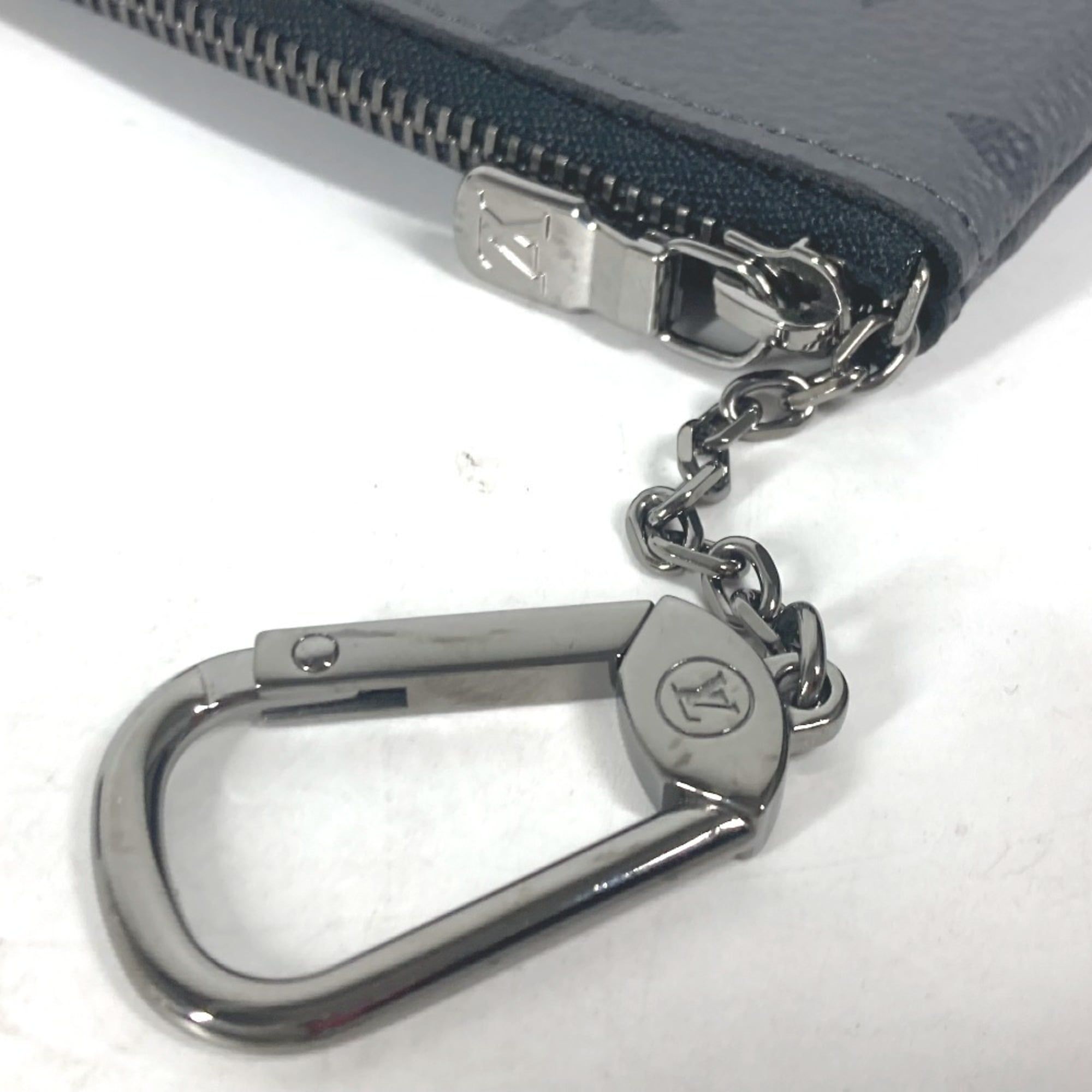 Monogram Eclipse Coin Purse/Coin Case (Pre-Owned) - Louis Vuitton - Modalova