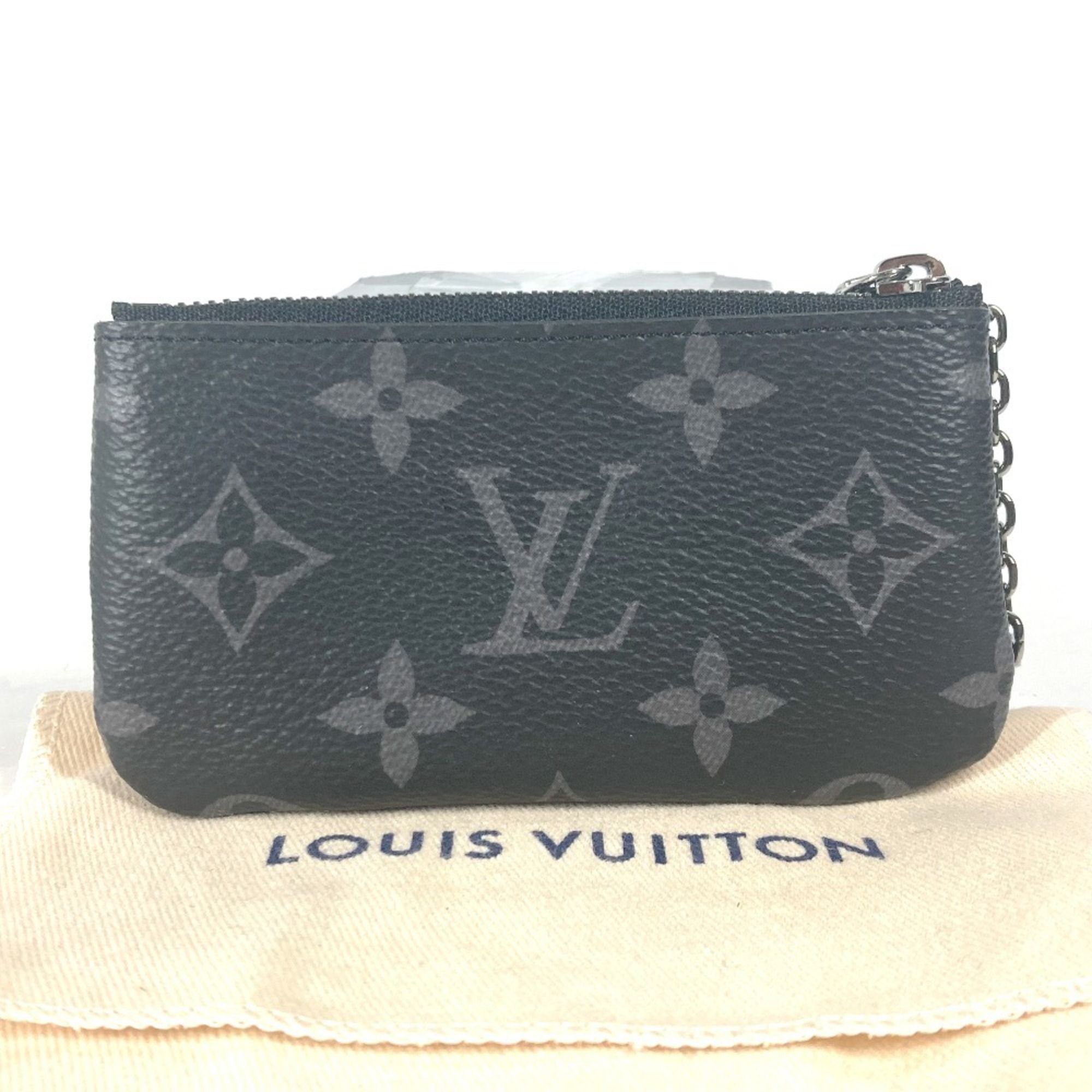 Monogram Eclipse Coin Purse/Coin Case (Pre-Owned) - Louis Vuitton - Modalova