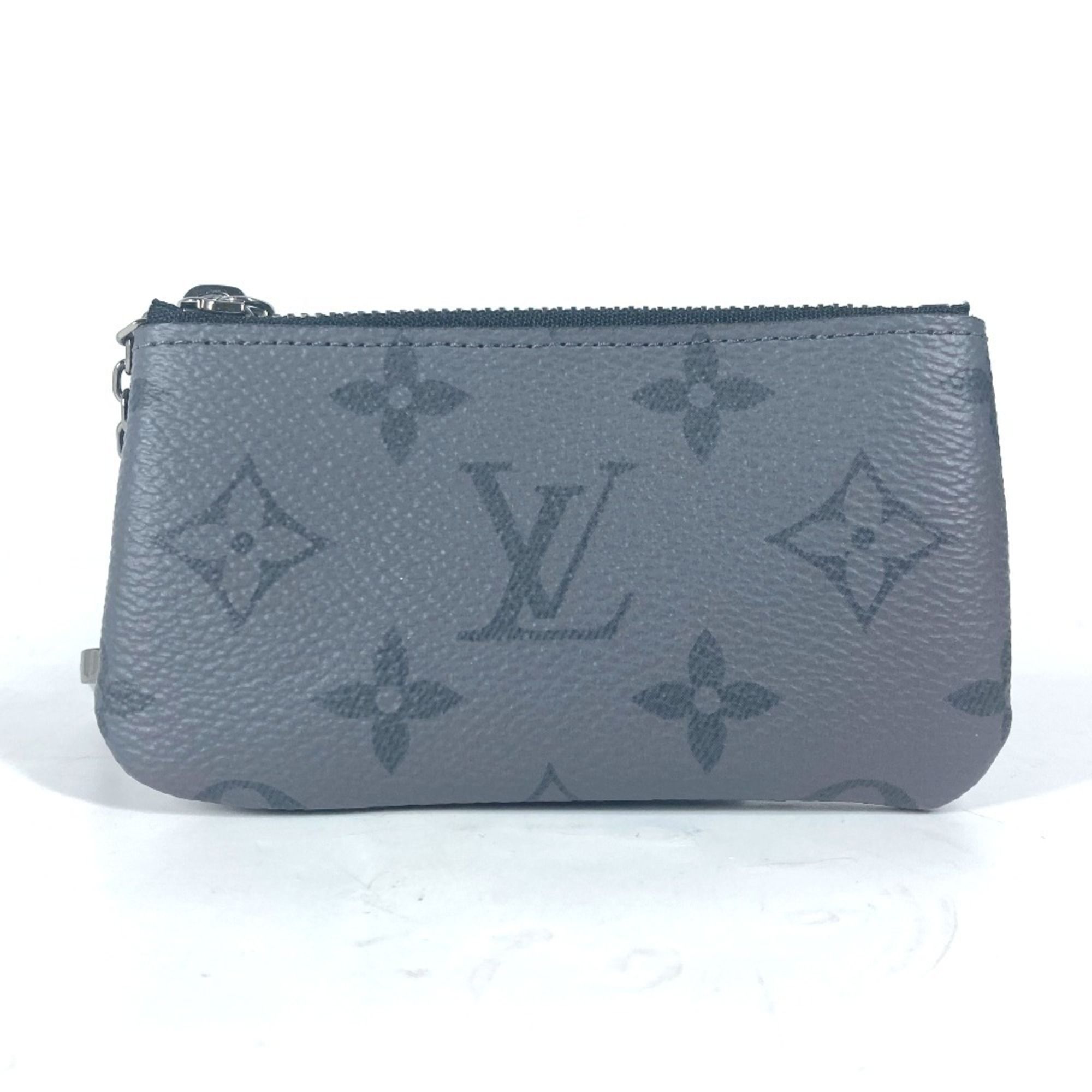 Monogram Eclipse Coin Purse/Coin Case (Pre-Owned) - Louis Vuitton - Modalova