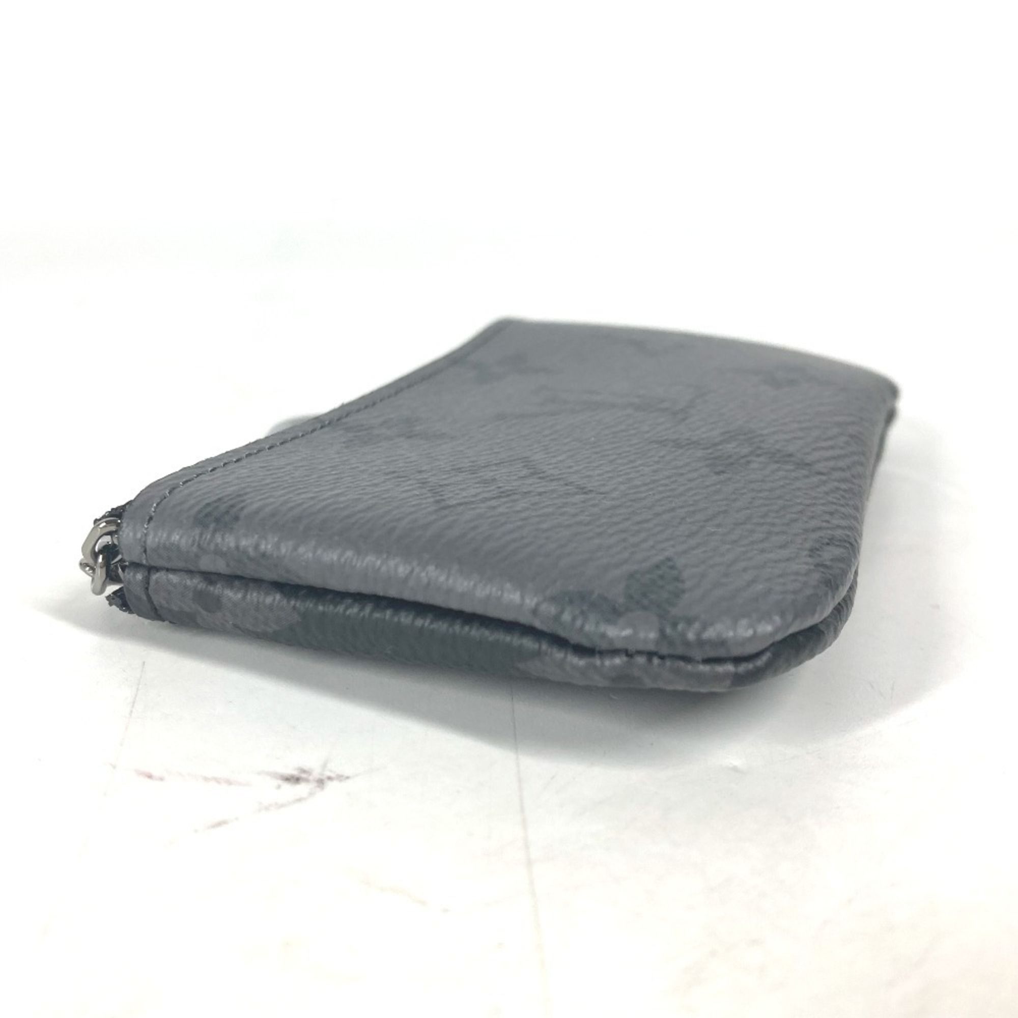 Monogram Eclipse Coin Purse/Coin Case (Pre-Owned) - Louis Vuitton - Modalova