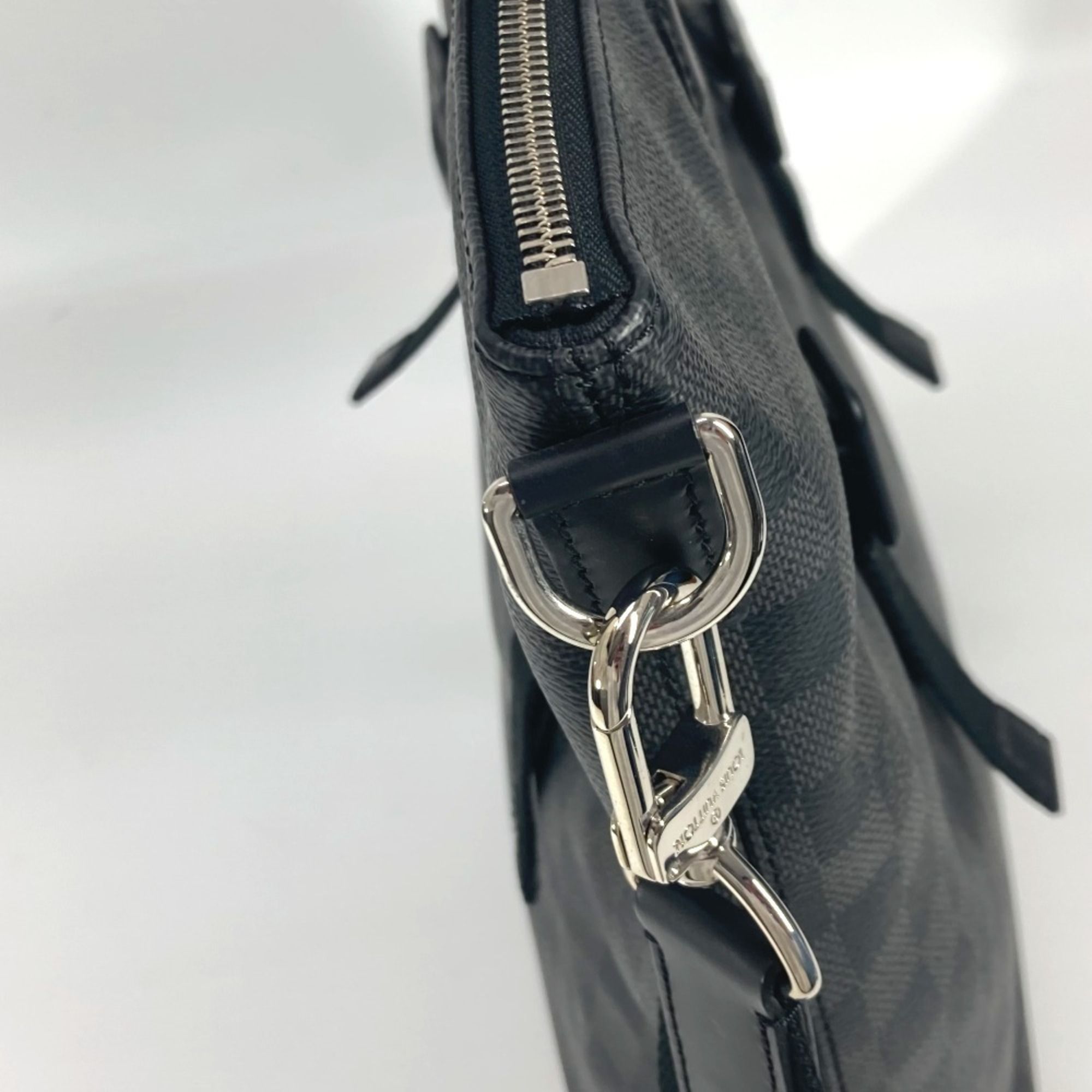 Damier Graphite Shoulder Bag Tote Bag (Pre-Owned) - Louis Vuitton - Modalova