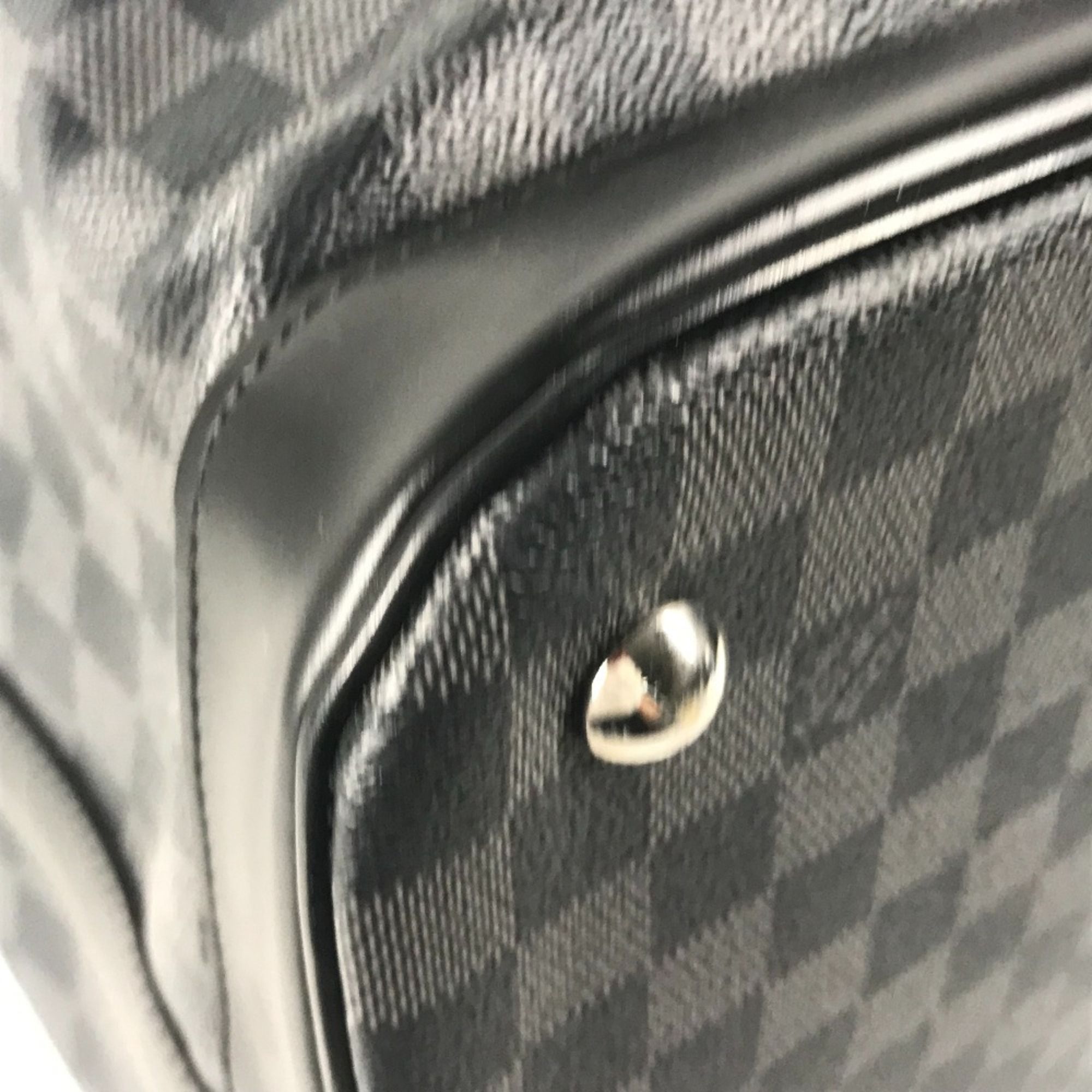 Damier Graphite Boston Bag Handbag (Pre-Owned) - Louis Vuitton - Modalova