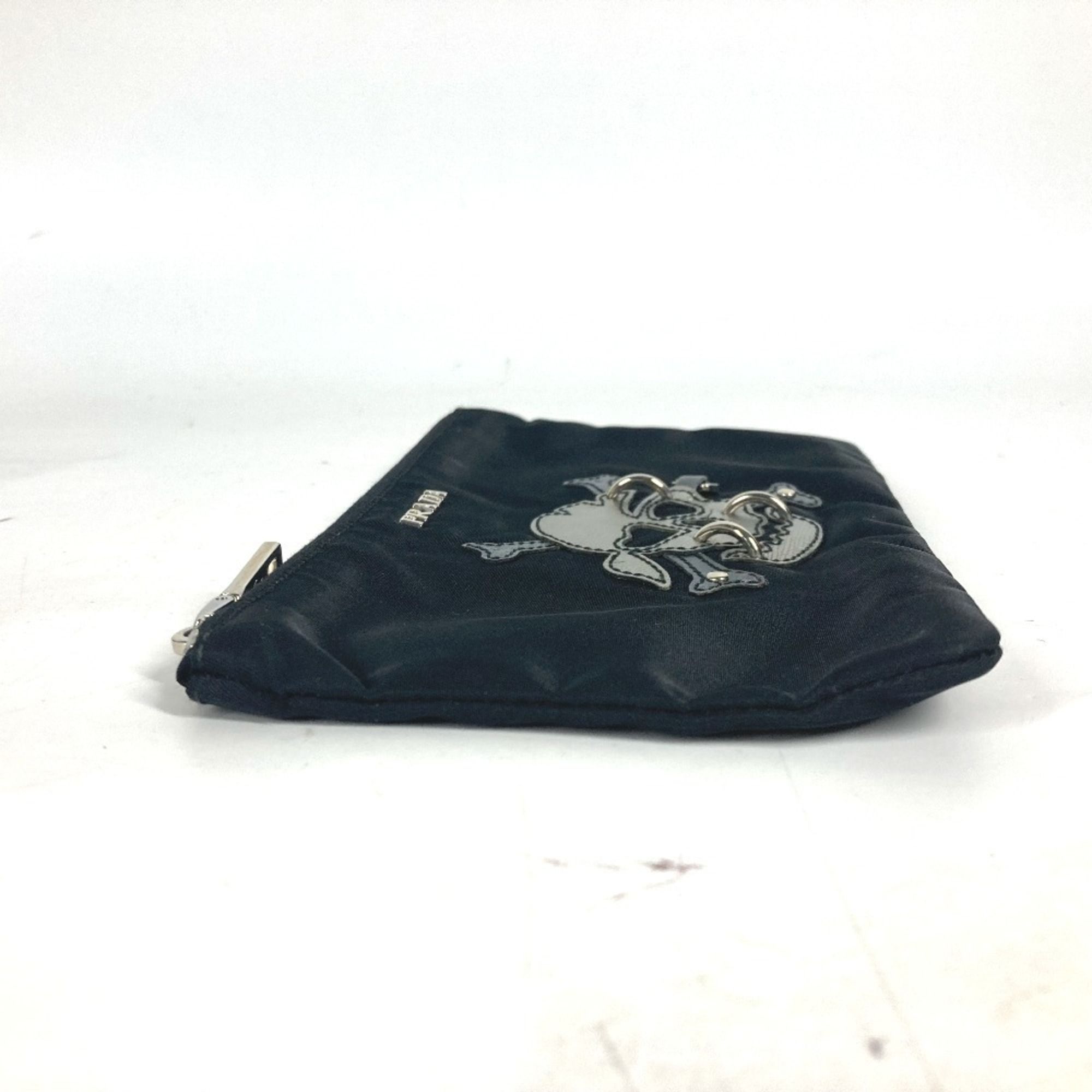 Nylon Clutch Bag Pouch (Pre-Owned) - Prada - Modalova