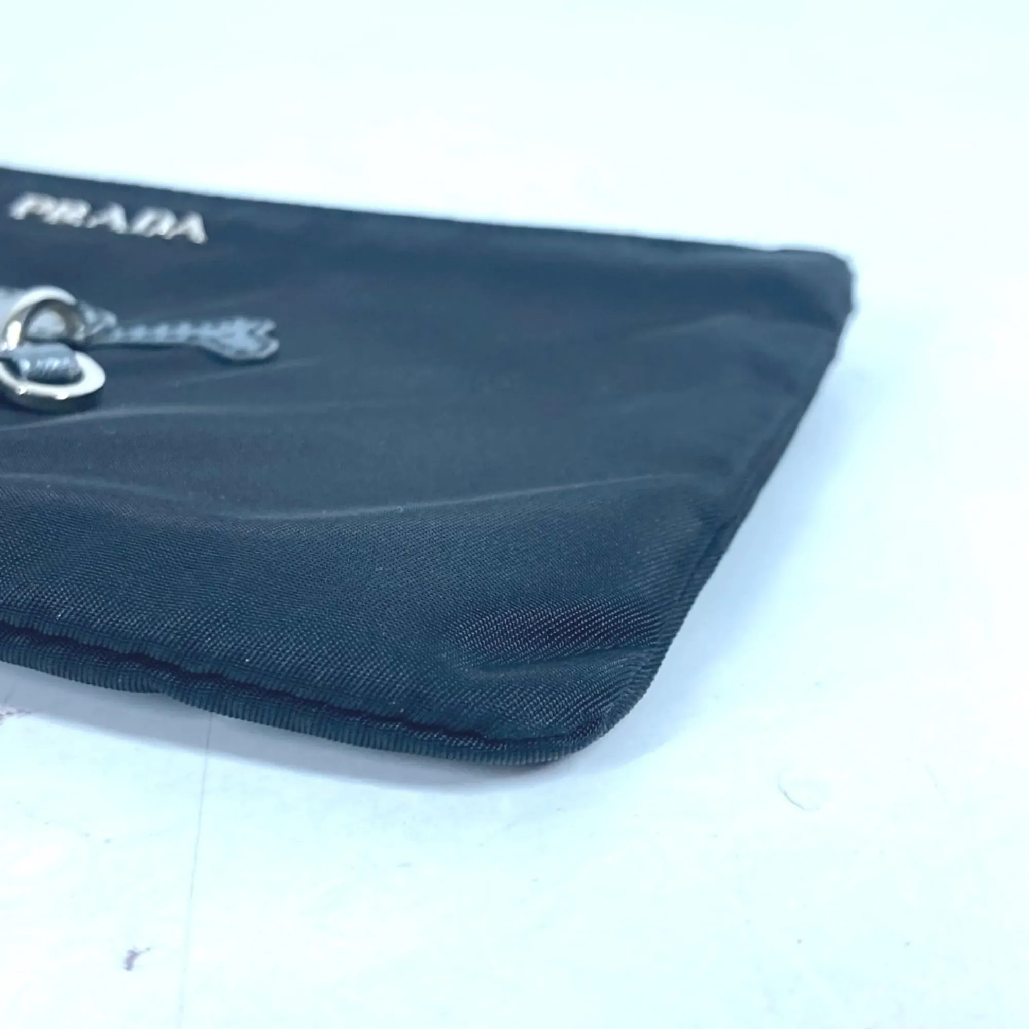 Nylon Clutch Bag Pouch (Pre-Owned) - Prada - Modalova