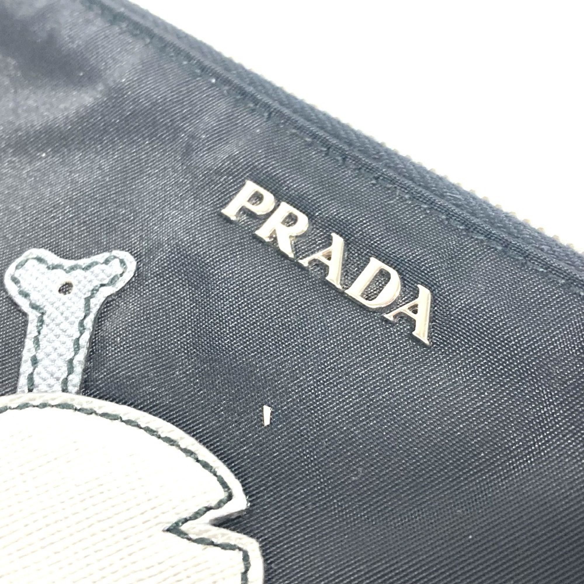 Nylon Clutch Bag Pouch (Pre-Owned) - Prada - Modalova