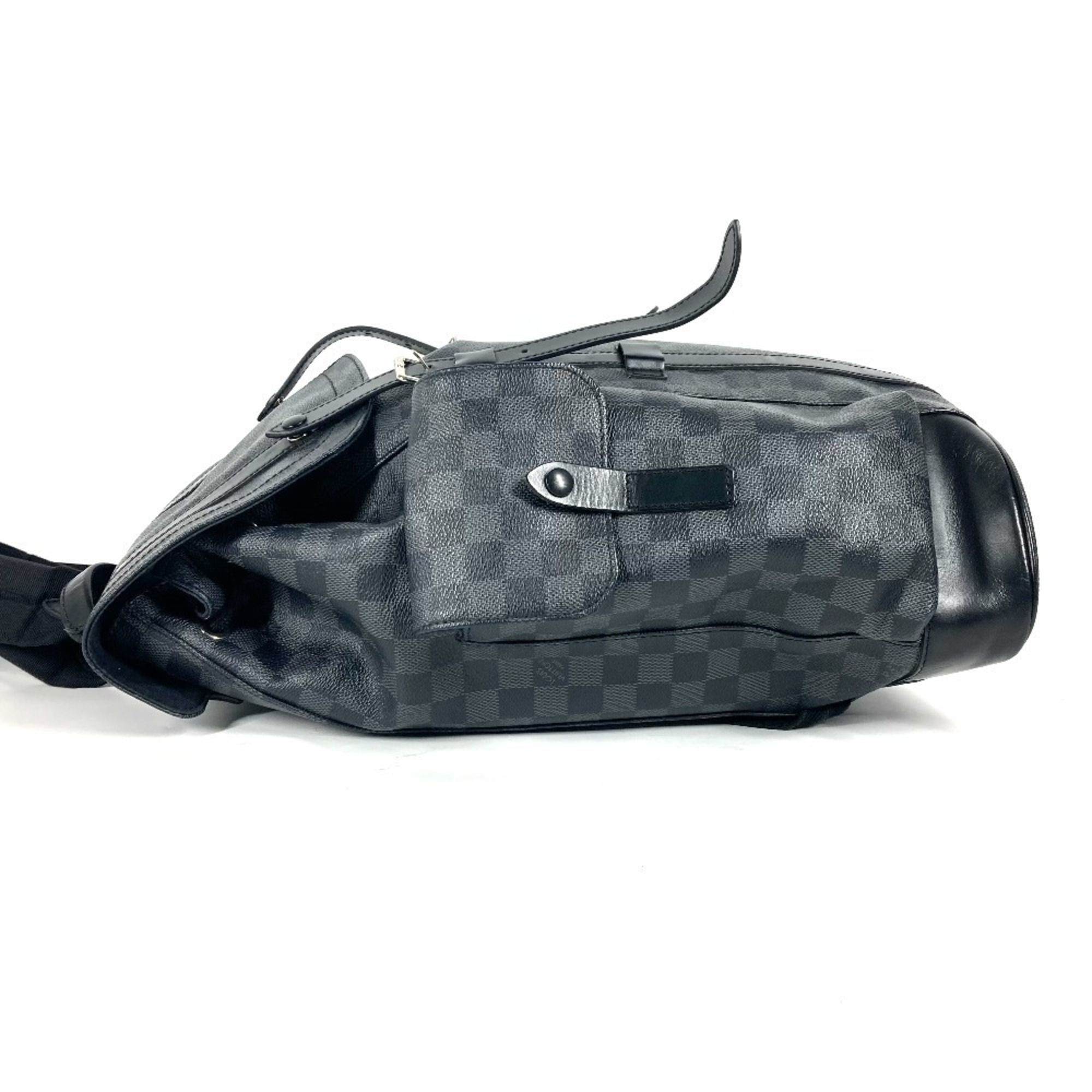 Damier Graphite Backpack (Pre-Owned) - Louis Vuitton - Modalova