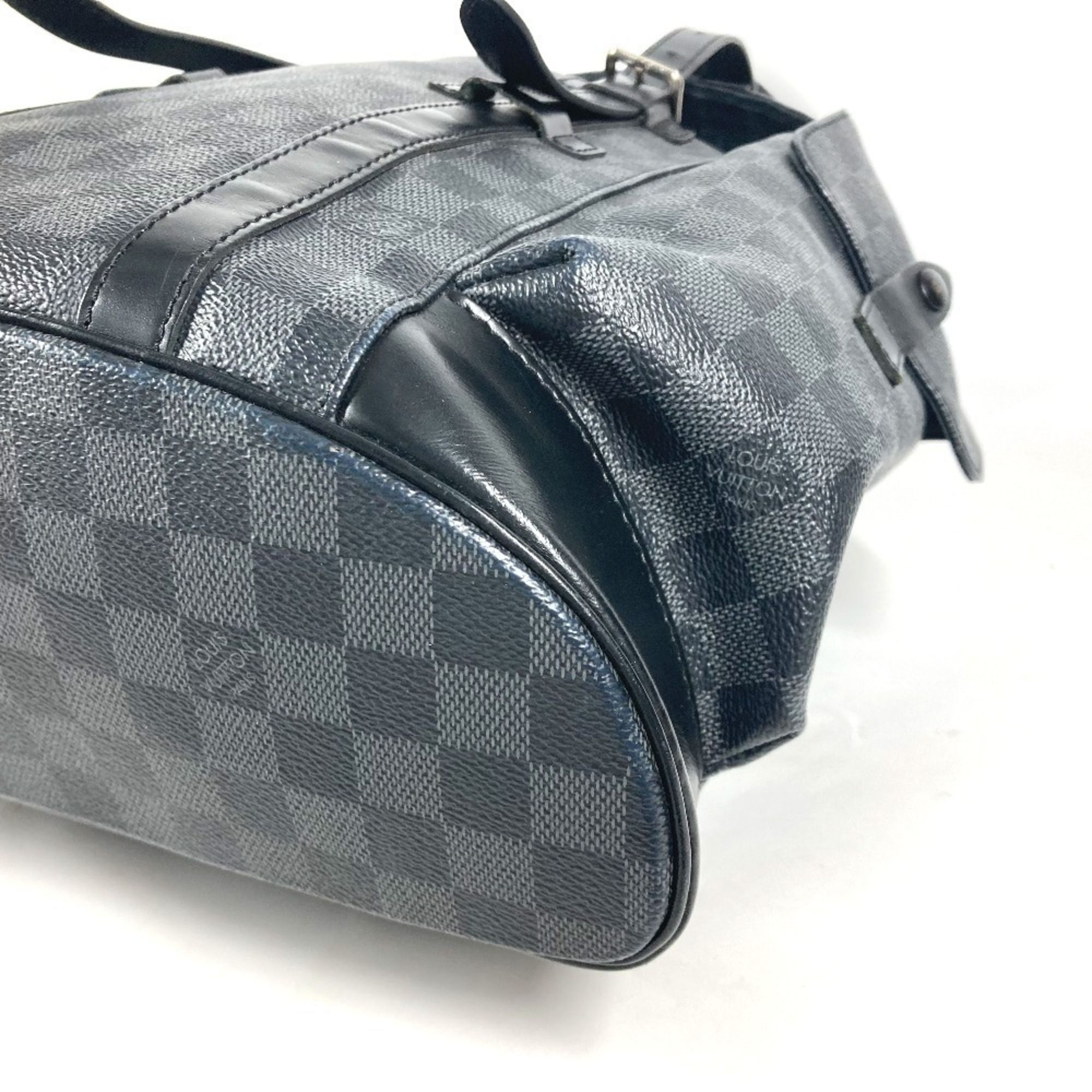 Damier Graphite Backpack (Pre-Owned) - Louis Vuitton - Modalova