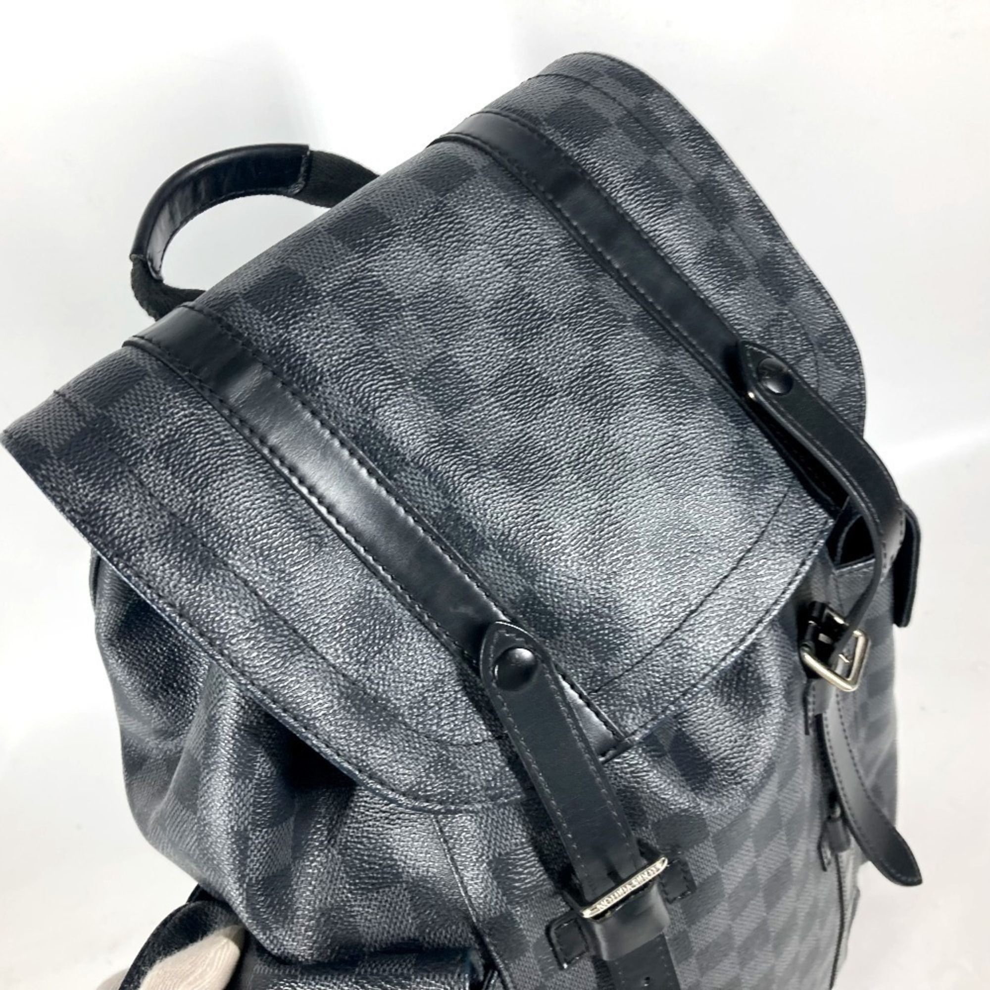 Damier Graphite Backpack (Pre-Owned) - Louis Vuitton - Modalova