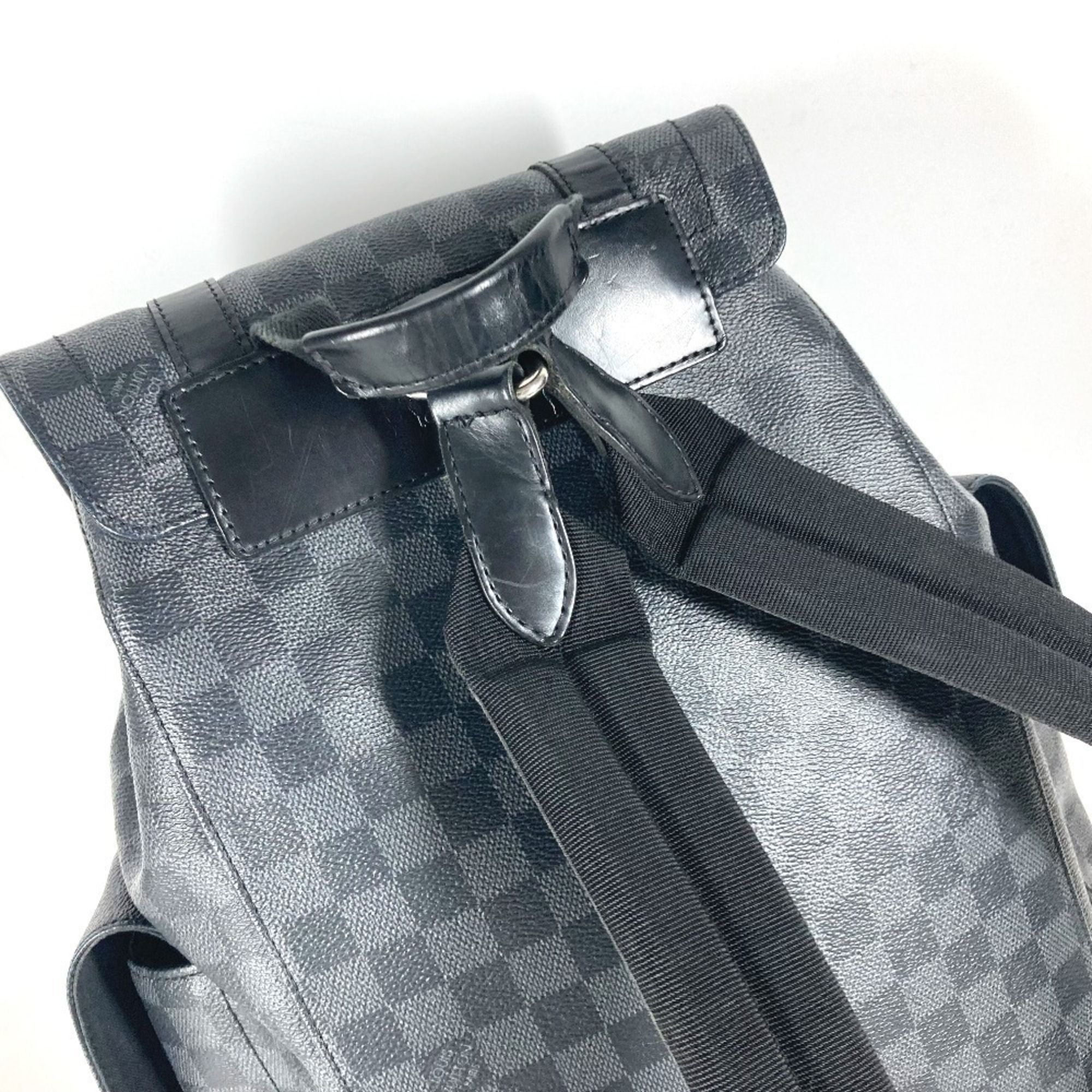 Damier Graphite Backpack (Pre-Owned) - Louis Vuitton - Modalova