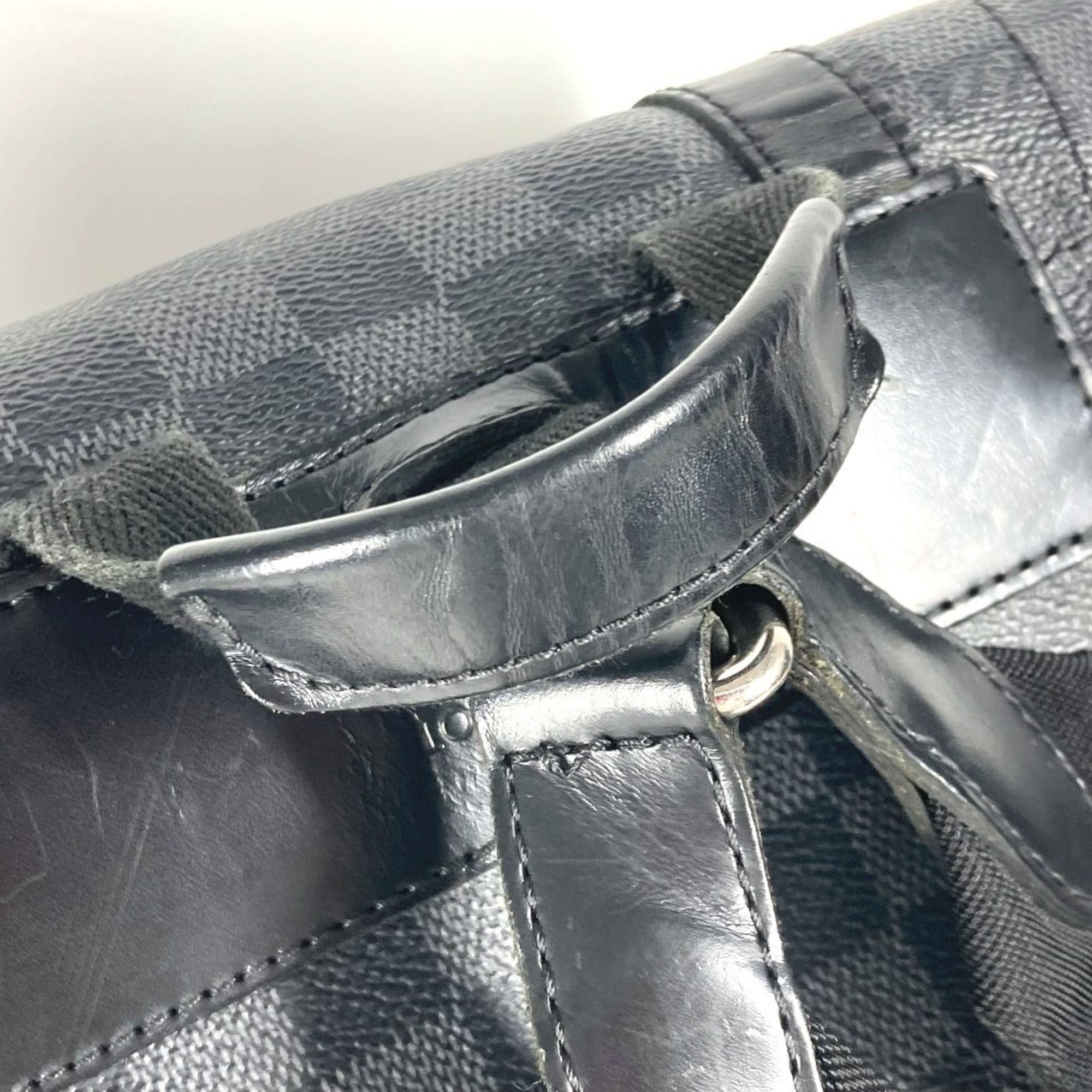 Damier Graphite Backpack (Pre-Owned) - Louis Vuitton - Modalova