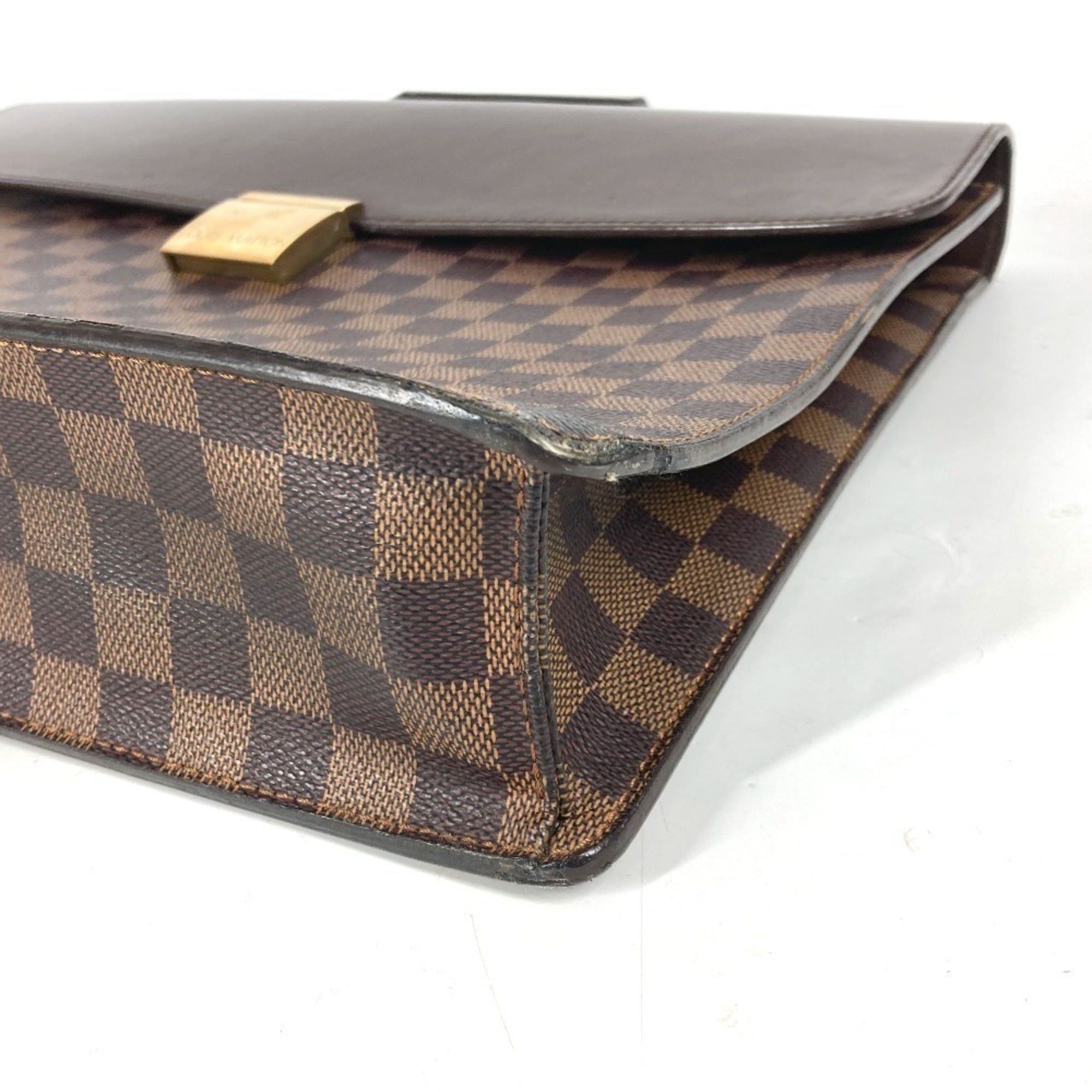 Damier Canvas Briefcase (Pre-Owned) - Louis Vuitton - Modalova