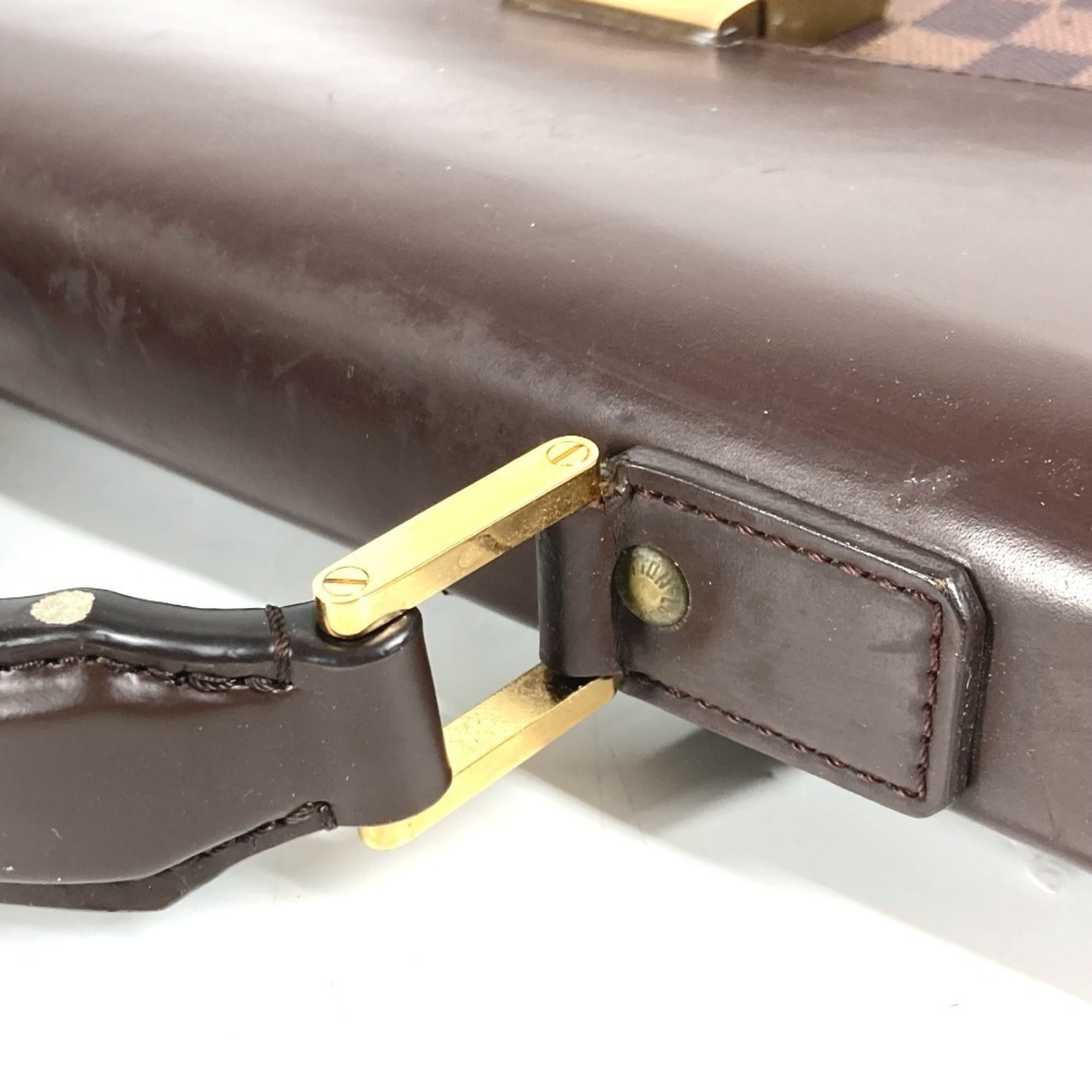 Damier Canvas Briefcase (Pre-Owned) - Louis Vuitton - Modalova