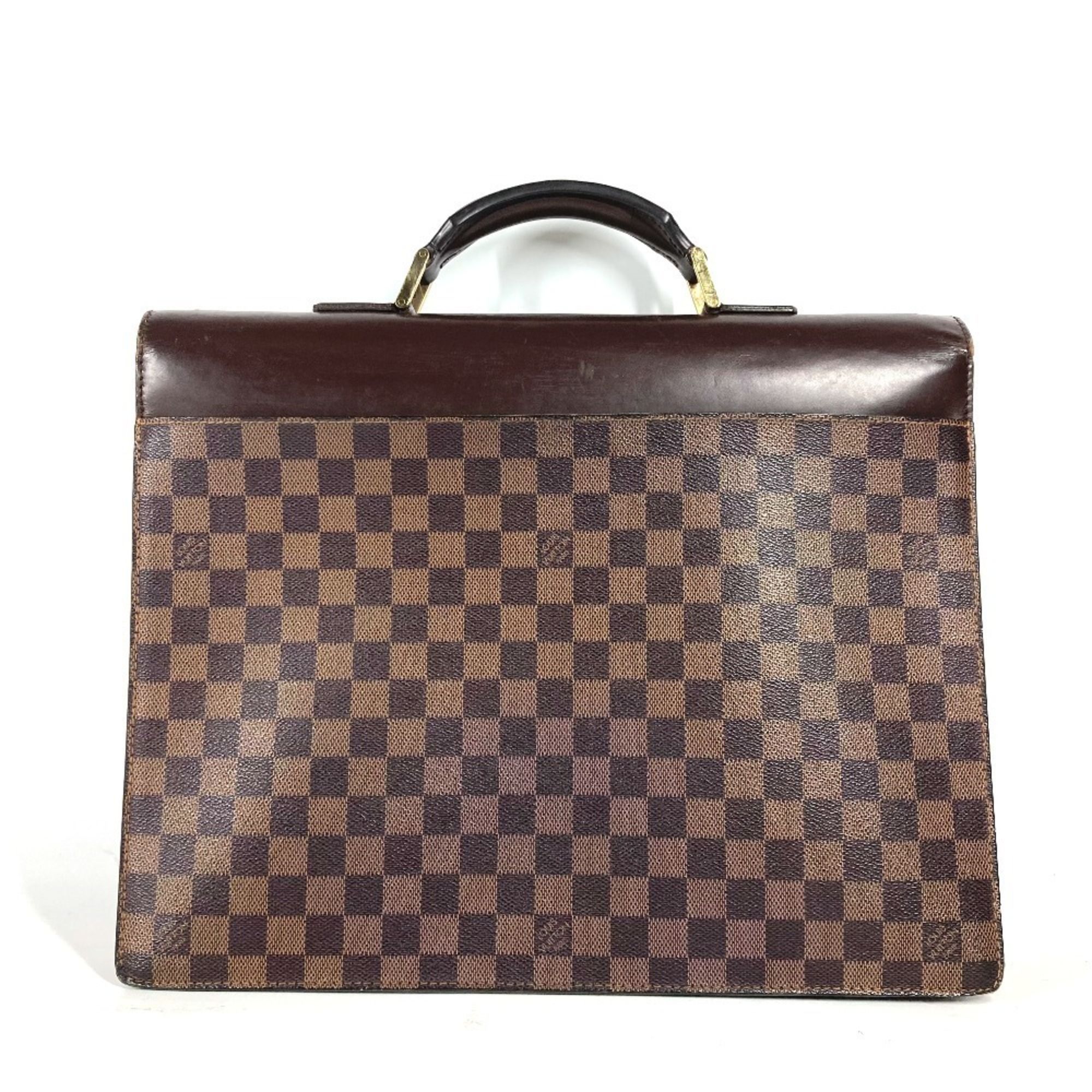 Damier Canvas Briefcase (Pre-Owned) - Louis Vuitton - Modalova