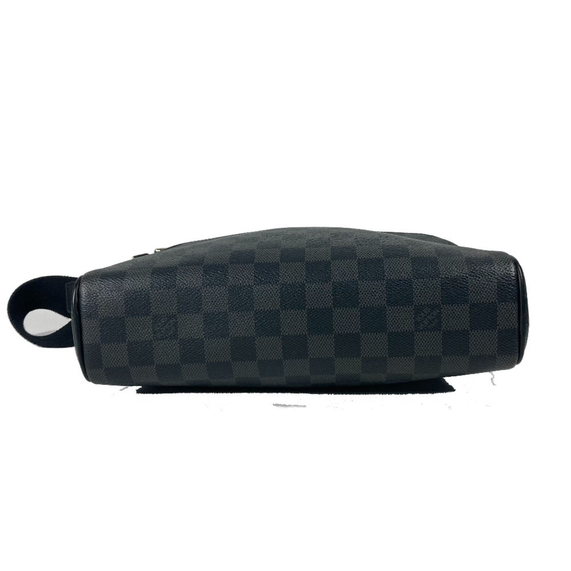Damier Graphite Messenger Bag Shoulder Bag (Pre-Owned) - Louis Vuitton - Modalova