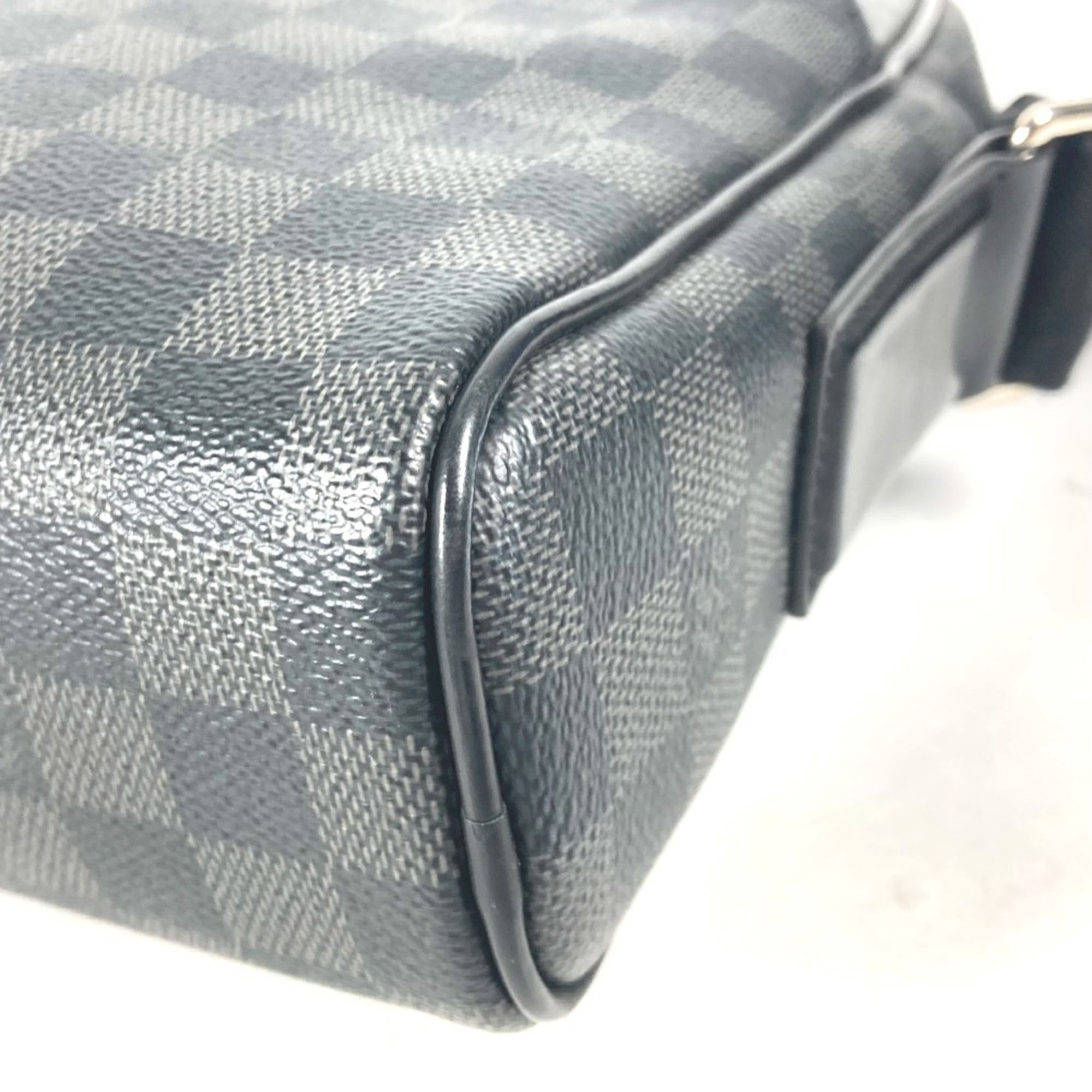 Damier Graphite Messenger Bag Shoulder Bag (Pre-Owned) - Louis Vuitton - Modalova
