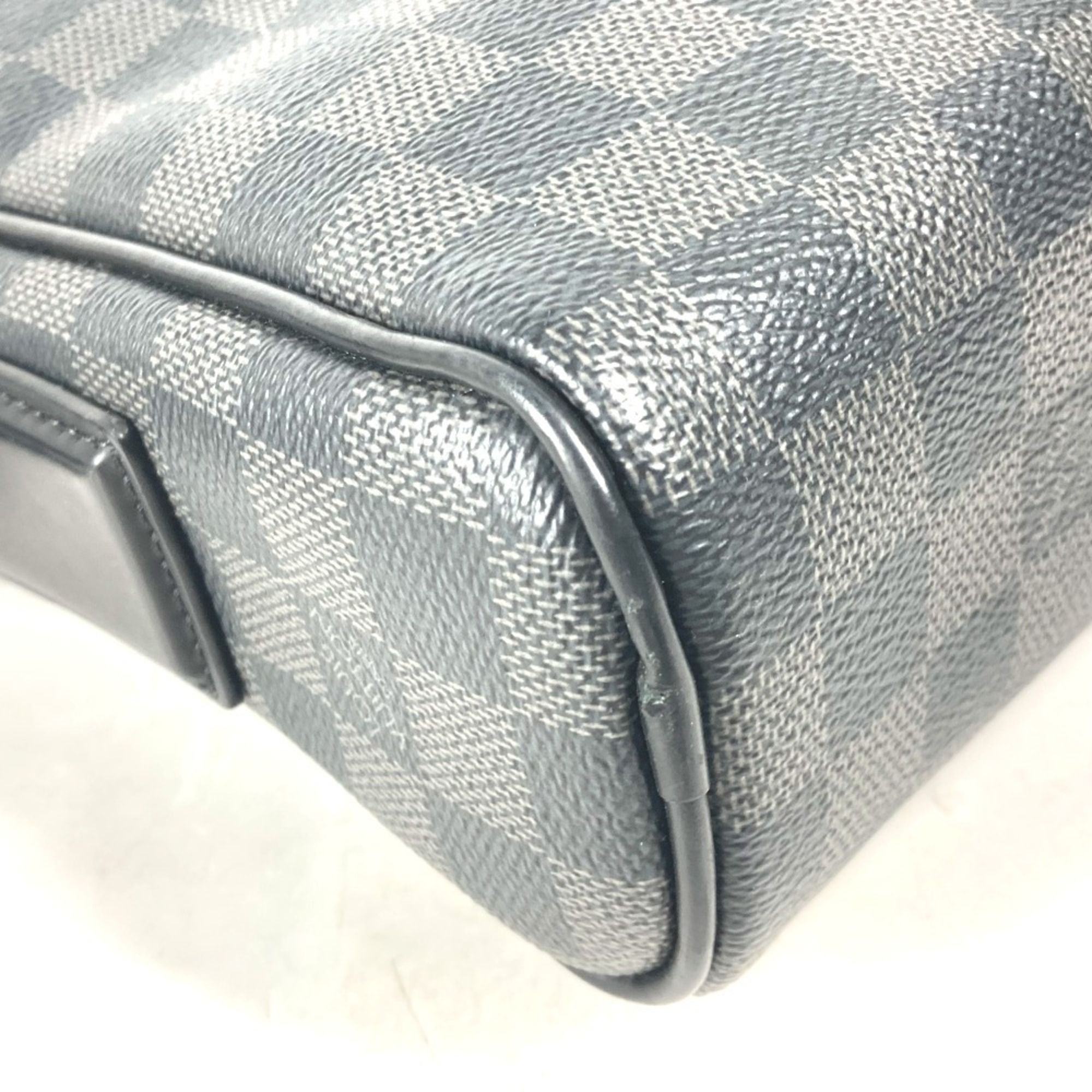 Damier Graphite Messenger Bag Shoulder Bag (Pre-Owned) - Louis Vuitton - Modalova