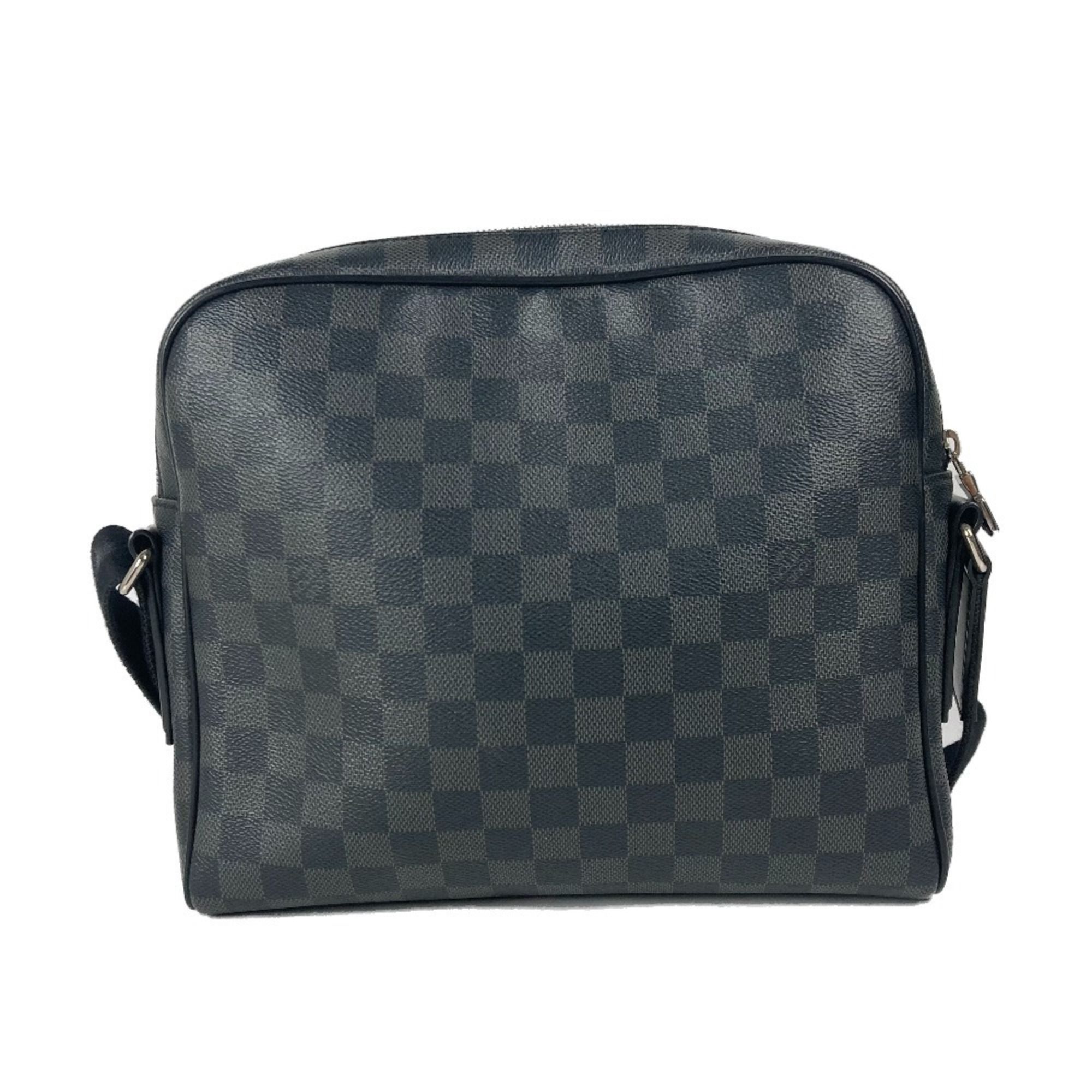 Damier Graphite Messenger Bag Shoulder Bag (Pre-Owned) - Louis Vuitton - Modalova