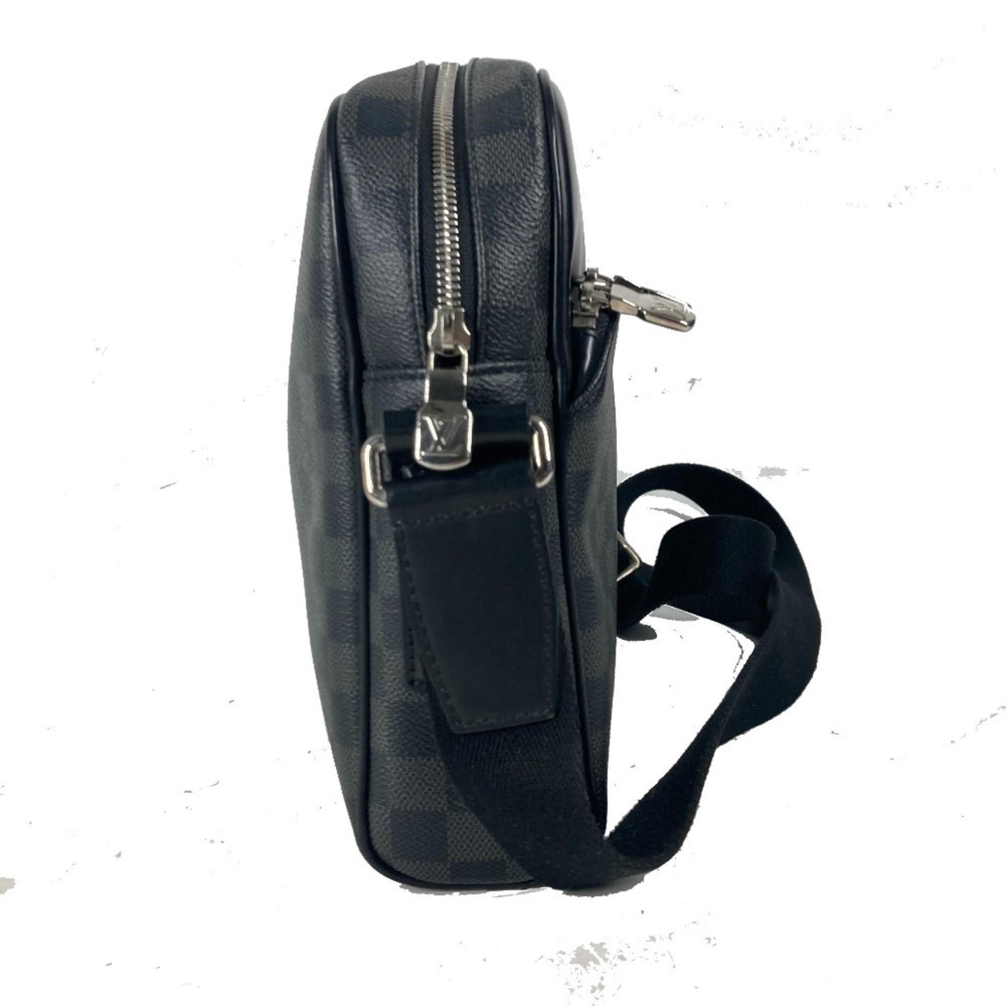 Damier Graphite Messenger Bag Shoulder Bag (Pre-Owned) - Louis Vuitton - Modalova
