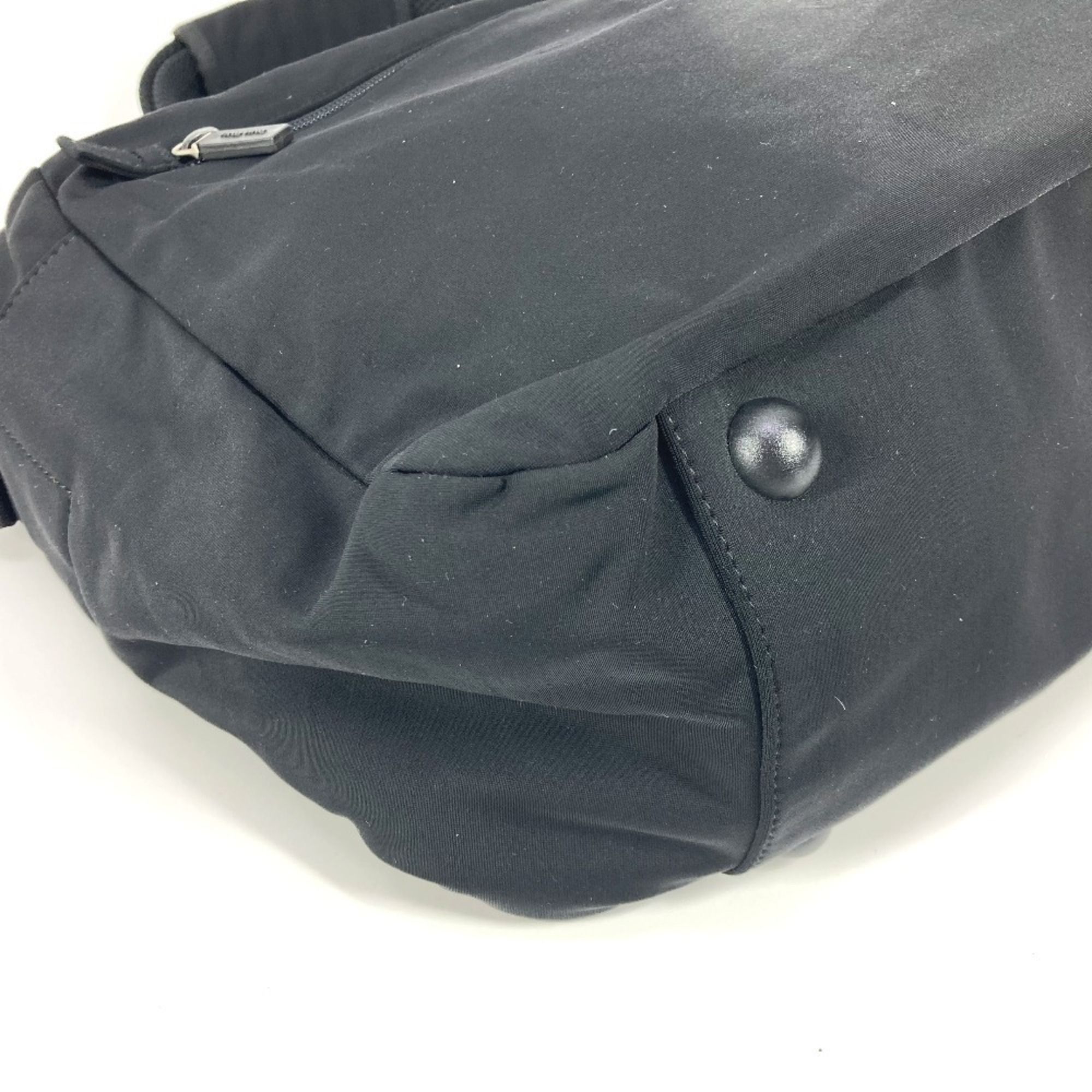Nylon Boston Bag Shoulder Bag (Pre-Owned) - Miu Miu - Modalova