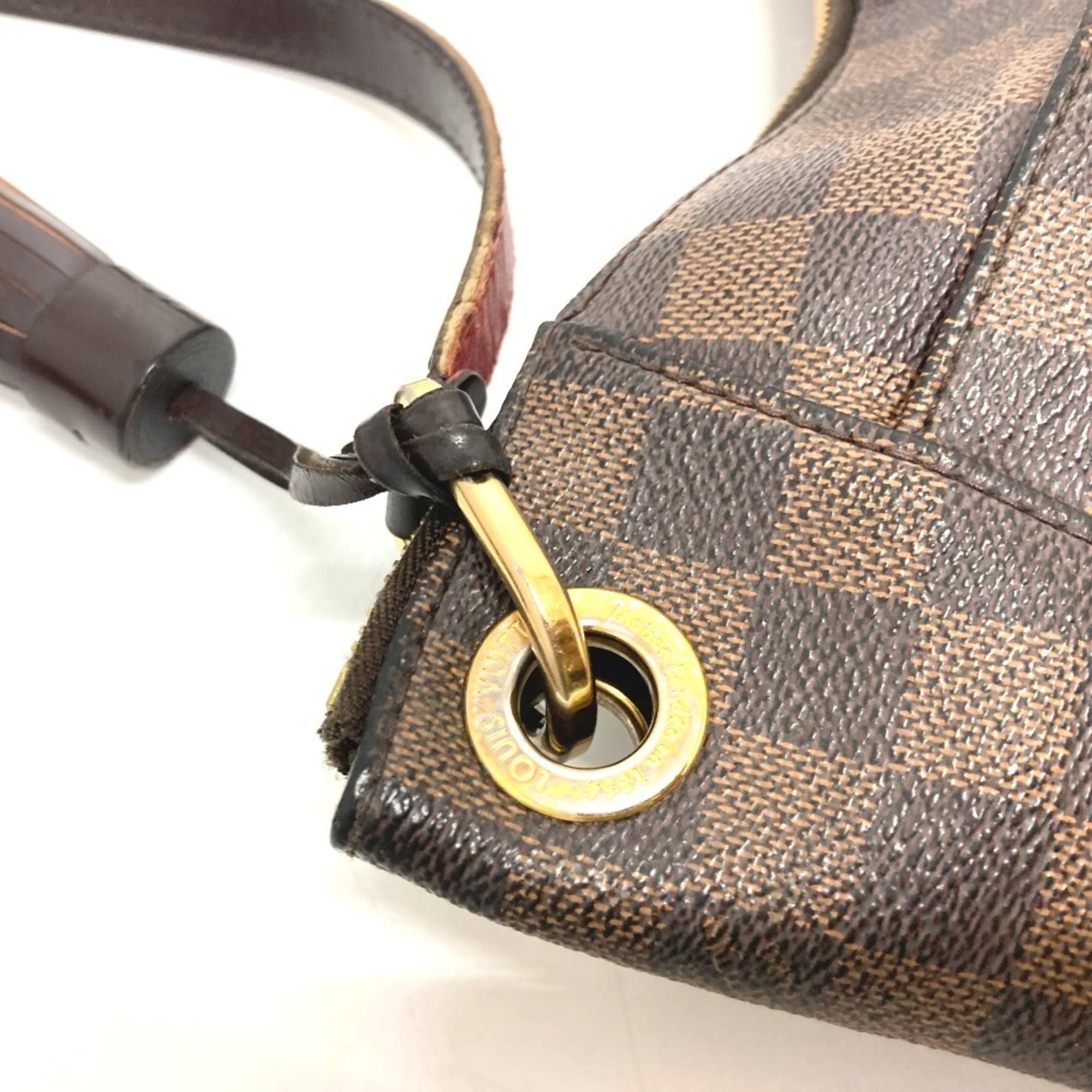 Damier Canvas Pochette Shoulder Bag (Pre-Owned) - Louis Vuitton - Modalova
