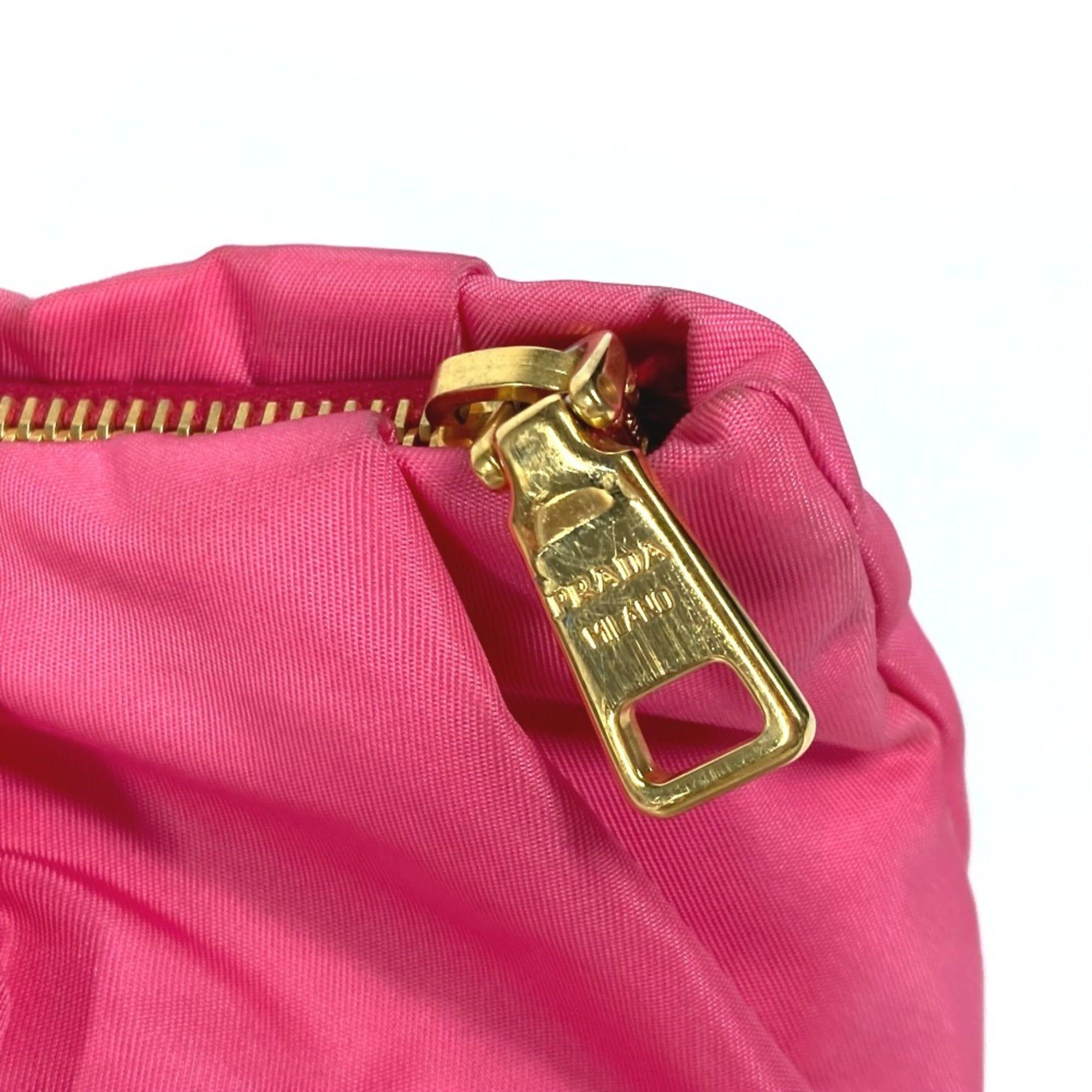 Bow Clutch Bag Pouch (Pre-Owned) - Prada - Modalova