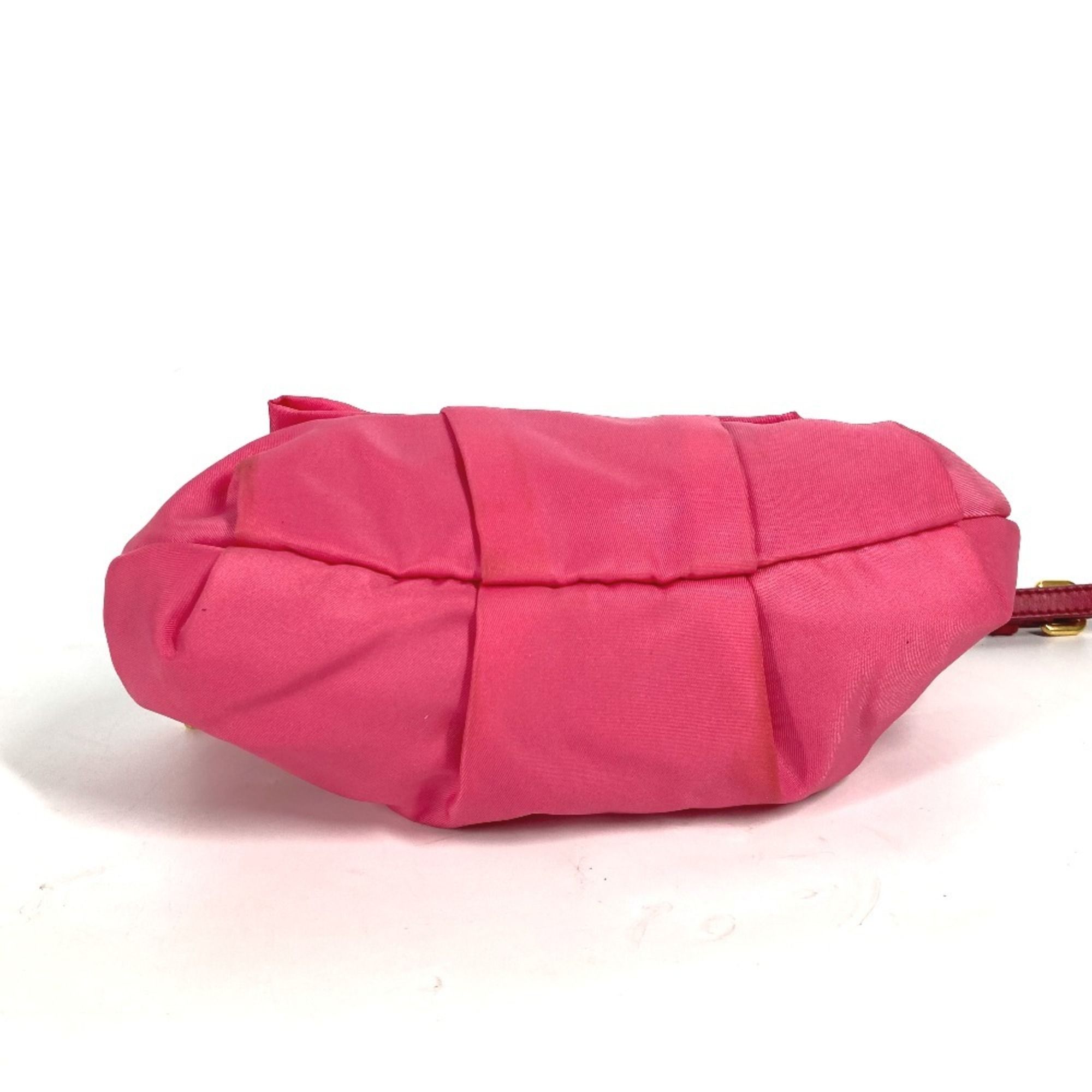Bow Clutch Bag Pouch (Pre-Owned) - Prada - Modalova