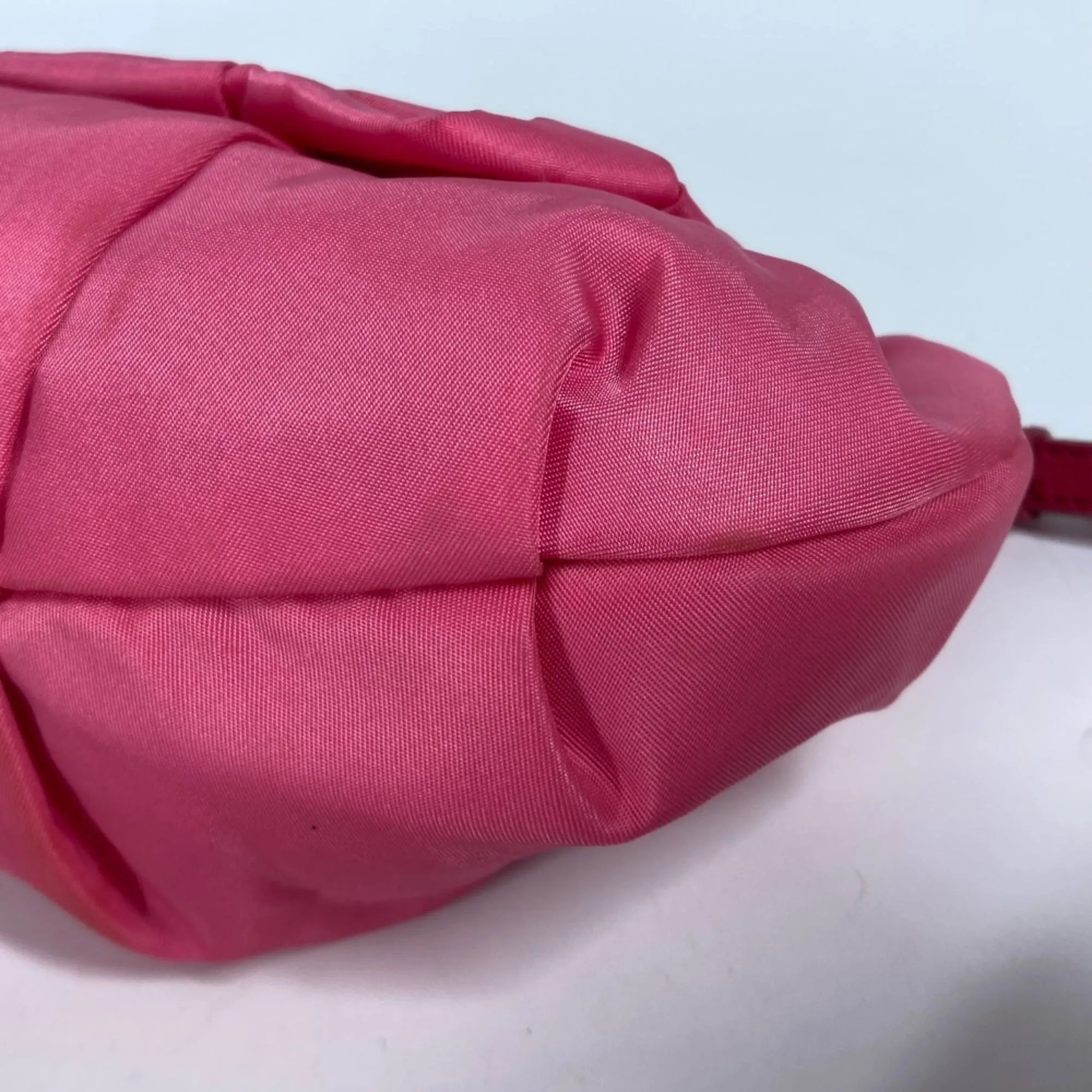Bow Clutch Bag Pouch (Pre-Owned) - Prada - Modalova