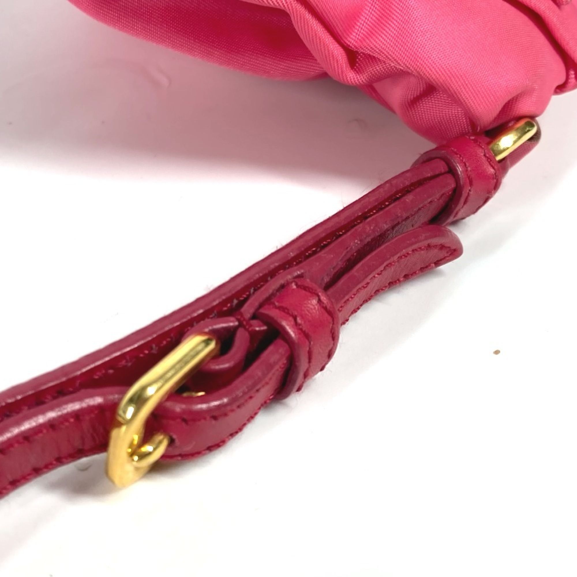 Bow Clutch Bag Pouch (Pre-Owned) - Prada - Modalova