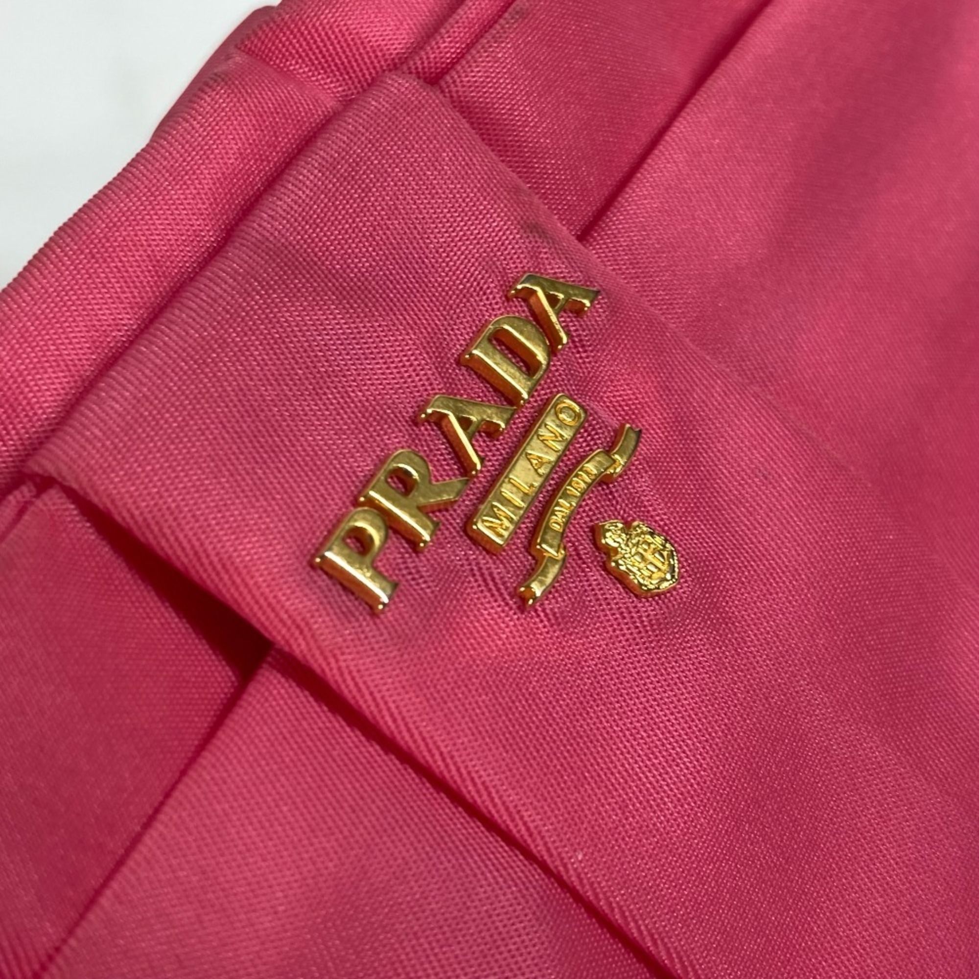Bow Clutch Bag Pouch (Pre-Owned) - Prada - Modalova