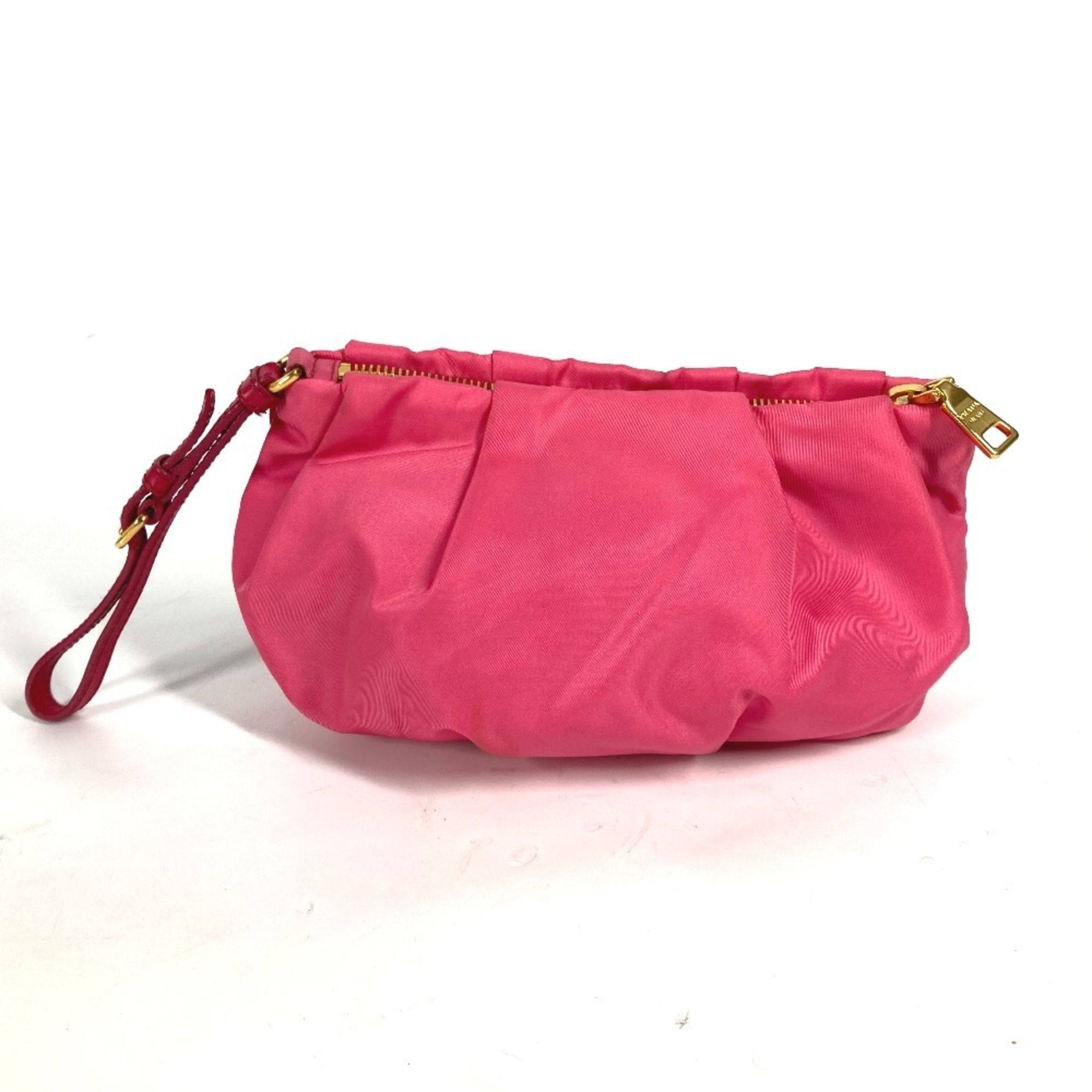 Bow Clutch Bag Pouch (Pre-Owned) - Prada - Modalova