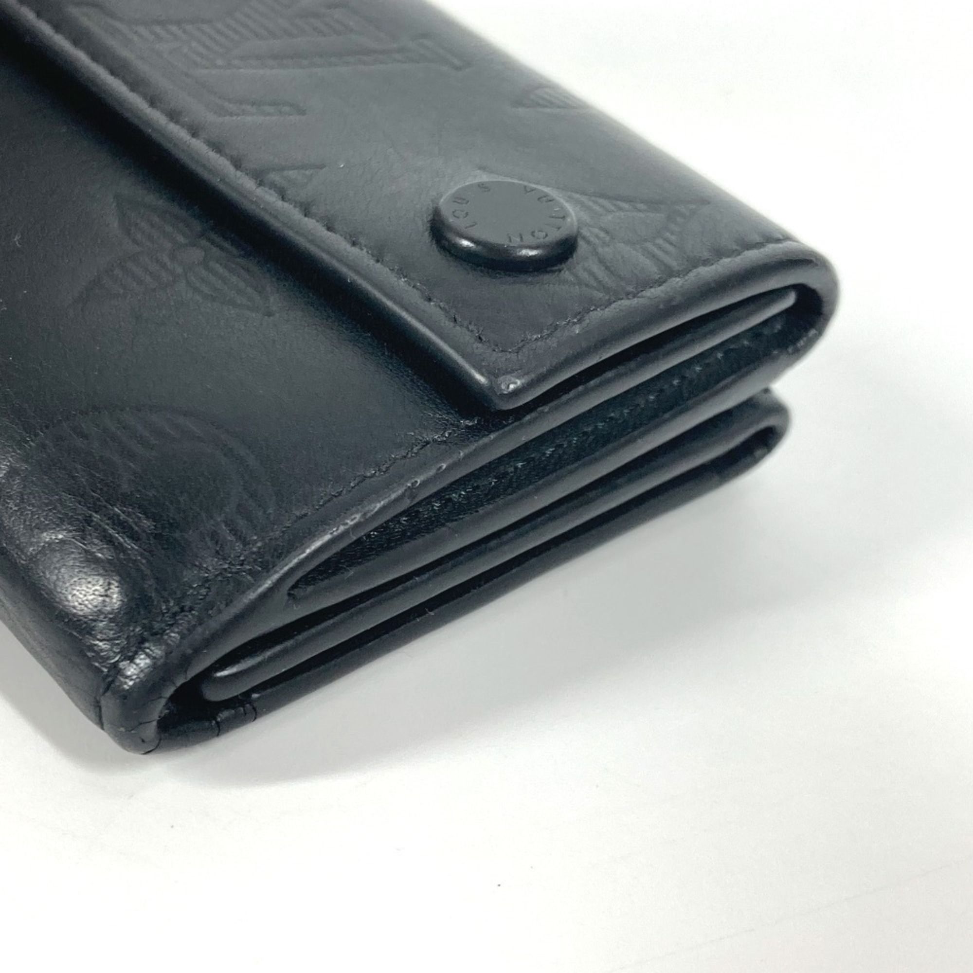 Monogram Shadow Monogram Shadow Wallet (Tri-Fold) (Pre-Owned) - Louis Vuitton - Modalova