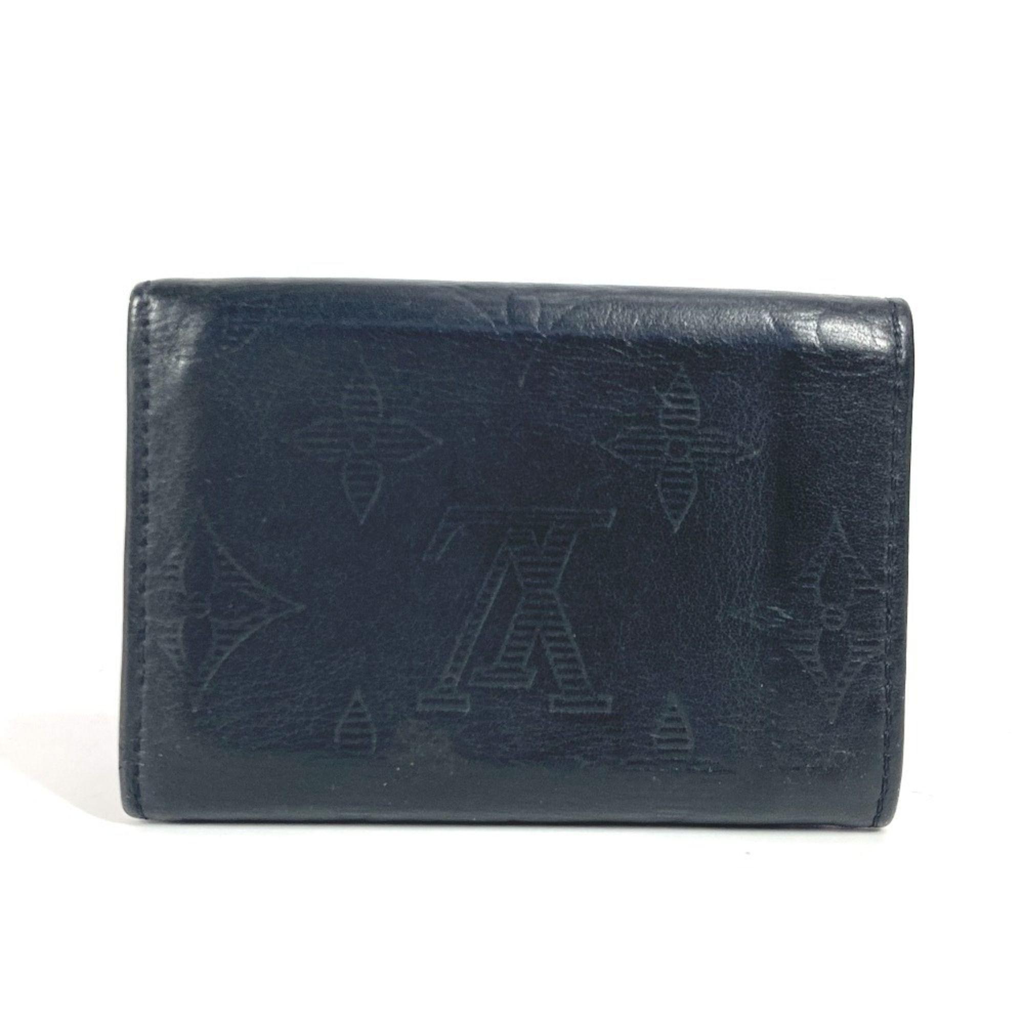 Monogram Shadow Monogram Shadow Wallet (Tri-Fold) (Pre-Owned) - Louis Vuitton - Modalova